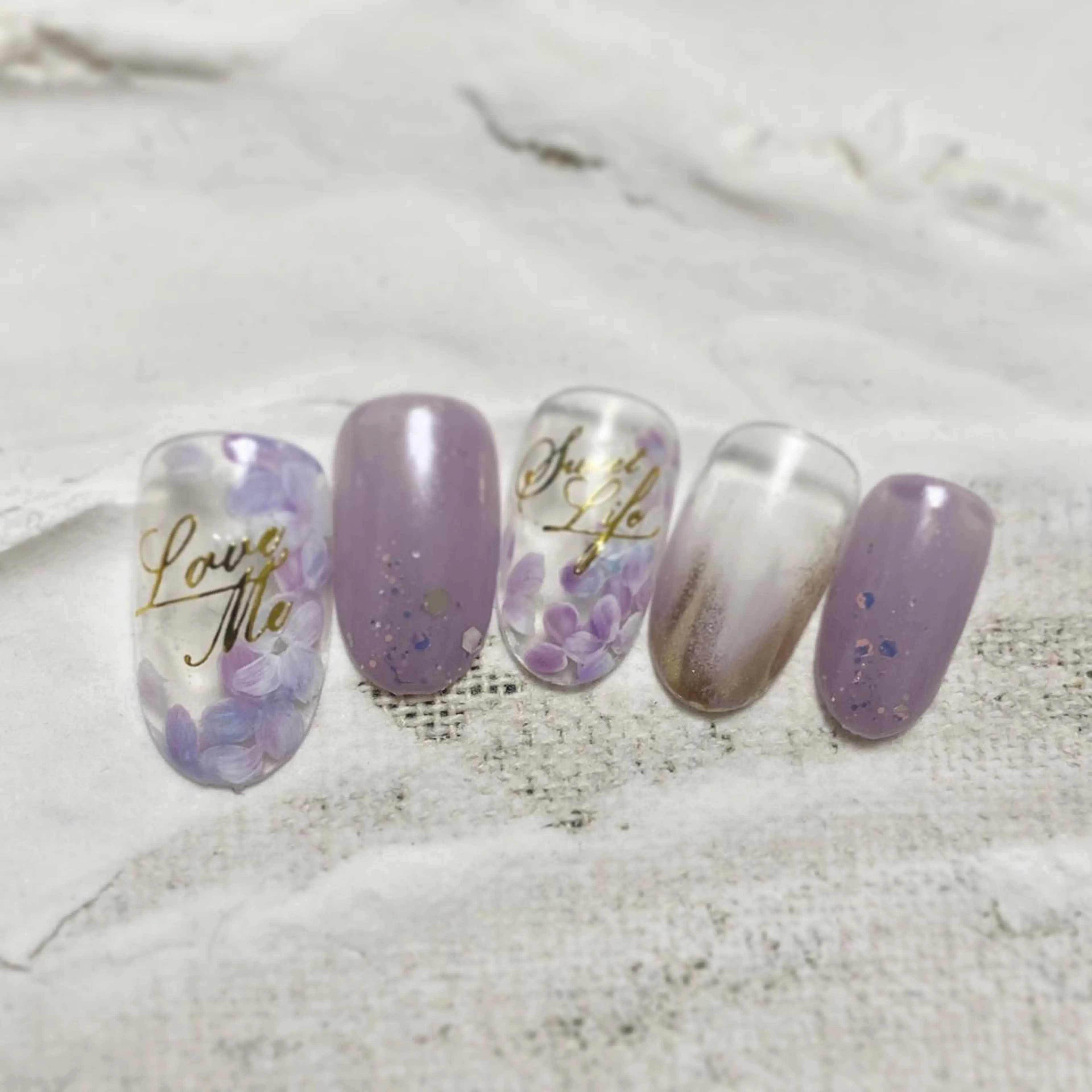 ネイル ハンドネイル mellow mのネイルデザイン