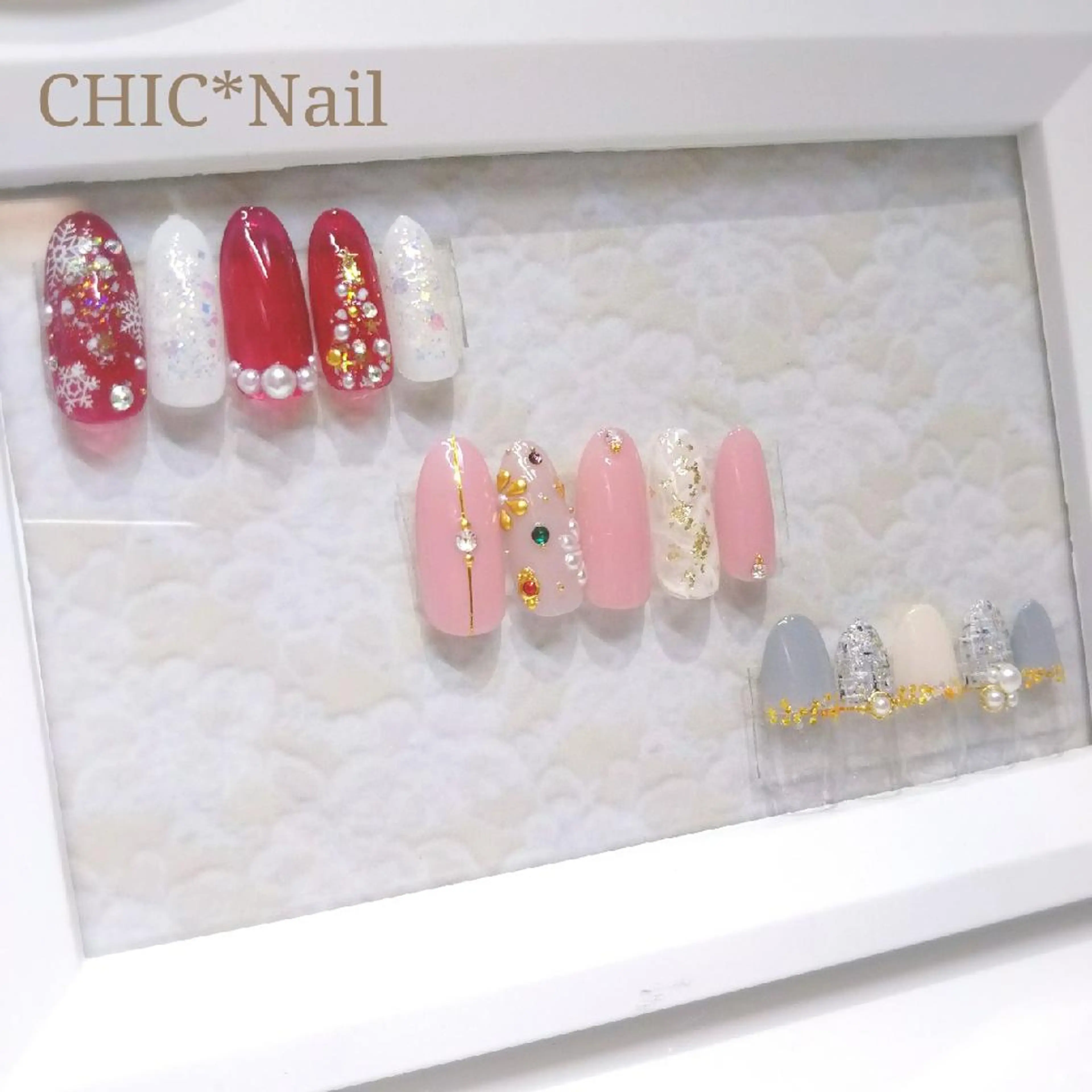 ネイル ハンドネイル Chic. nailのネイルデザイン