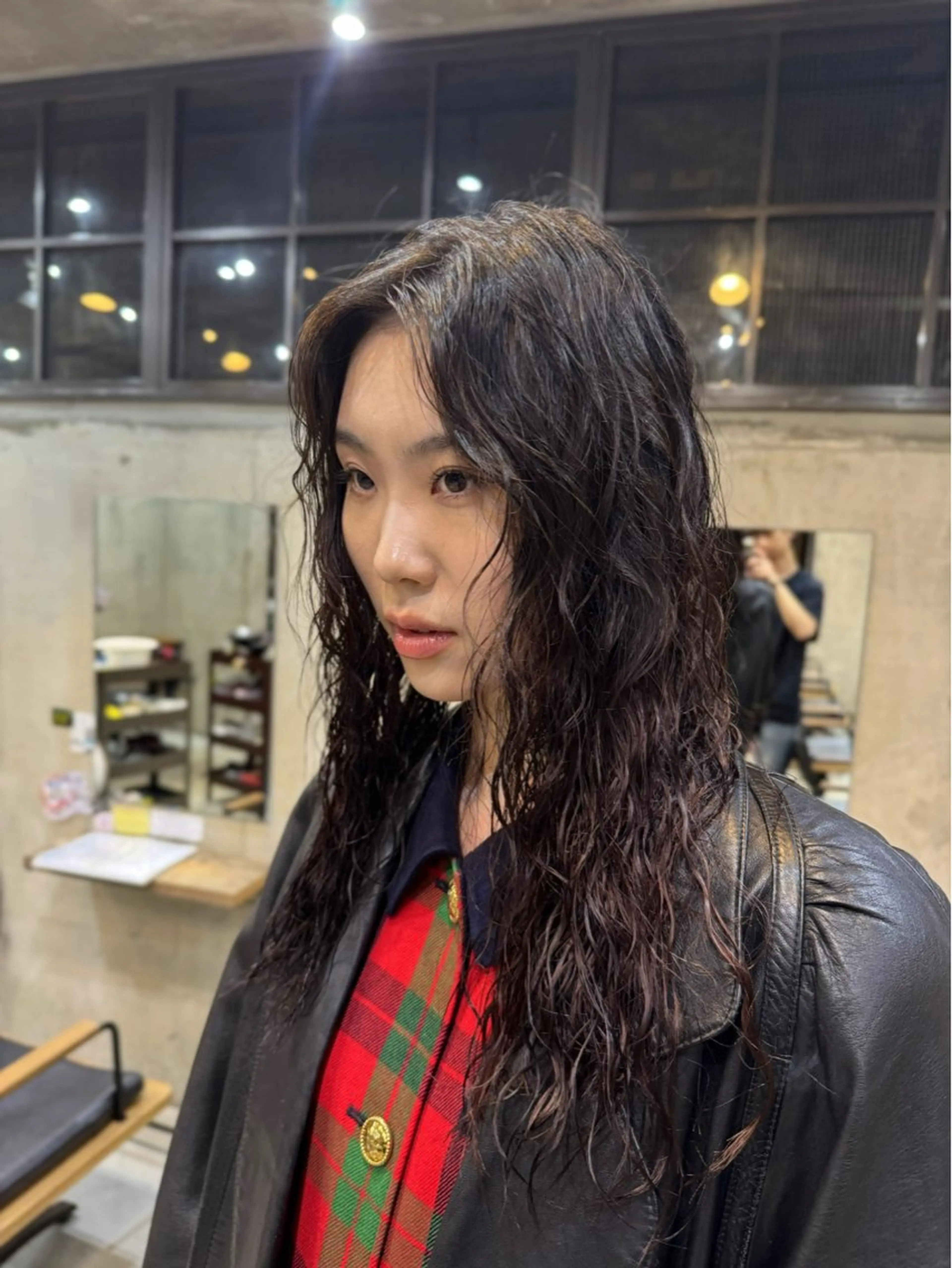 ロング パーマ パーマ/パーマ落とし /メンズカット/ヒロのヘアスタイル