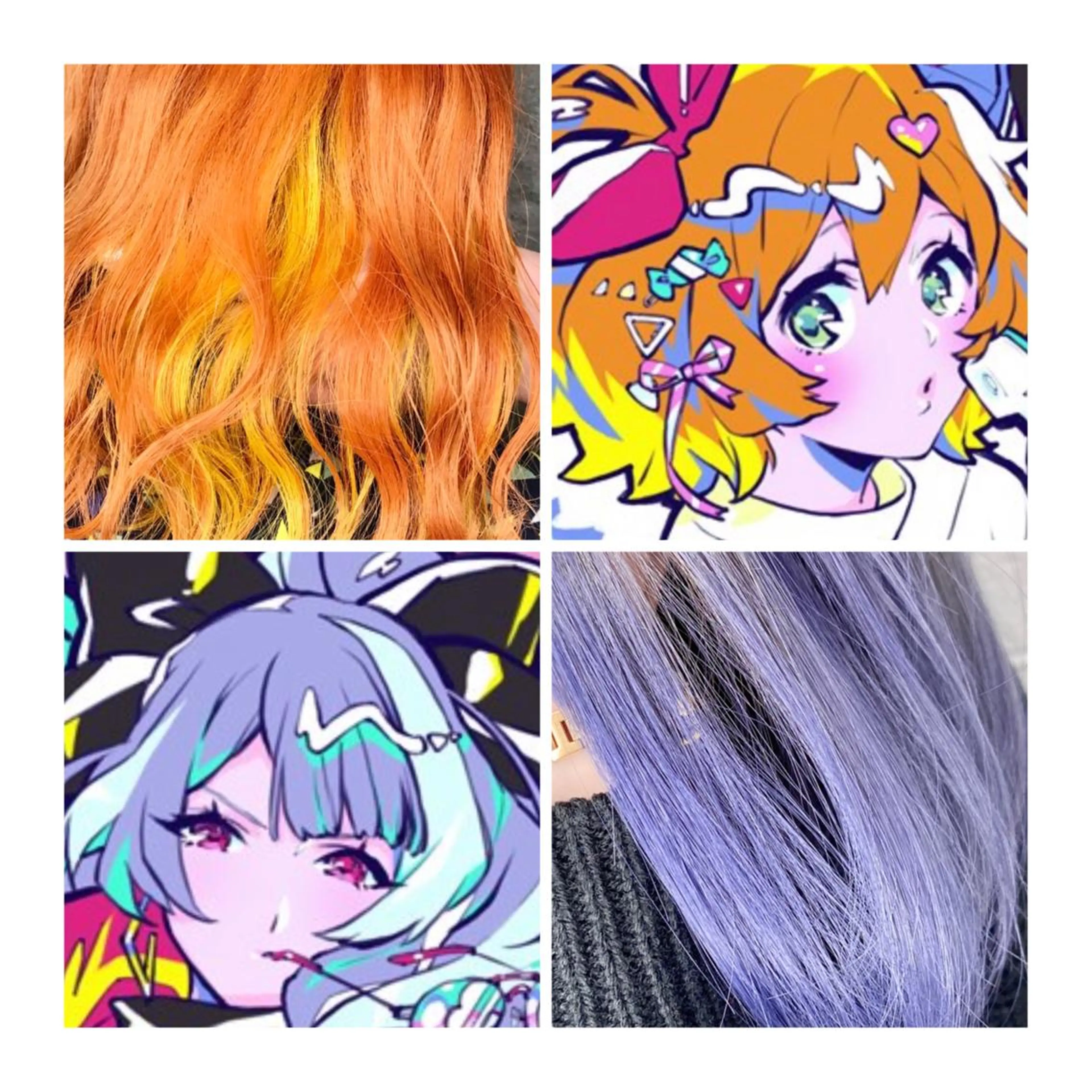 カラー GARU-ガル-所属・TSUNO🦖 派手髪/オタク美容師のヘアスタイル