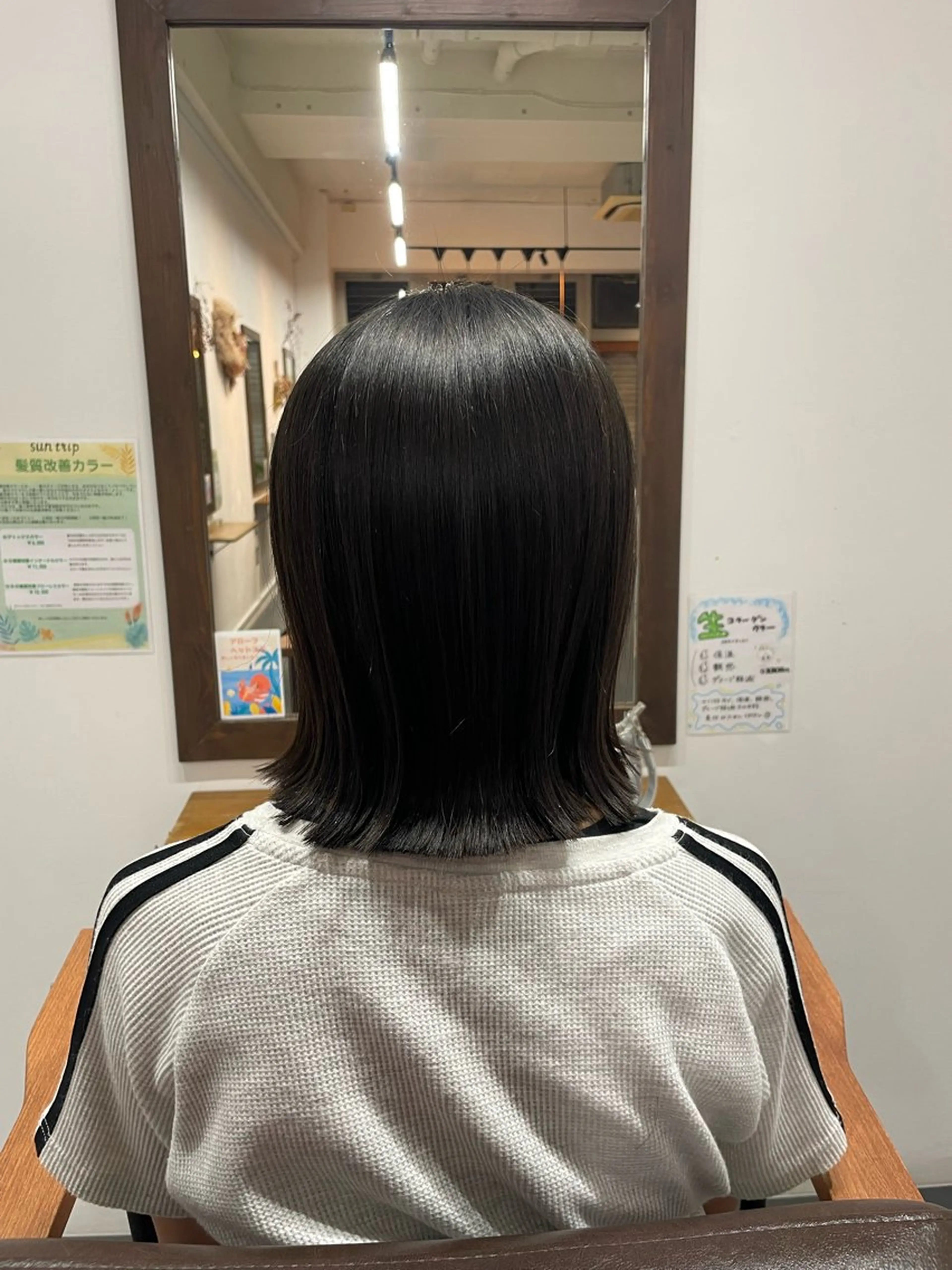 ショート sun trip 荒川のヘアスタイル