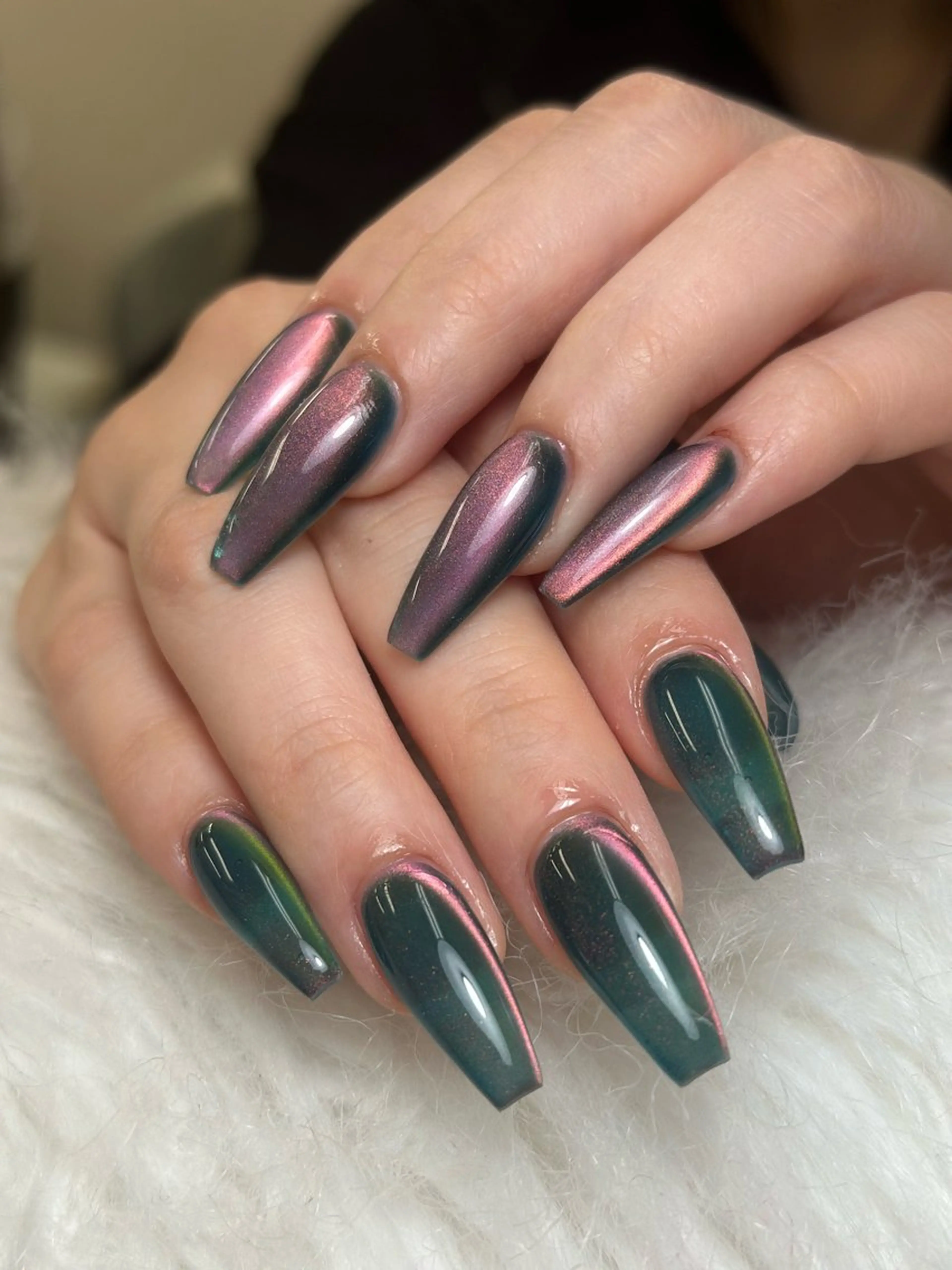 ネイル アートネイル ジェルネイル ニュアンスネイル シンプルネイル ネイルチップ ハンドネイル Nienail_ Luxeのネイルデザイン