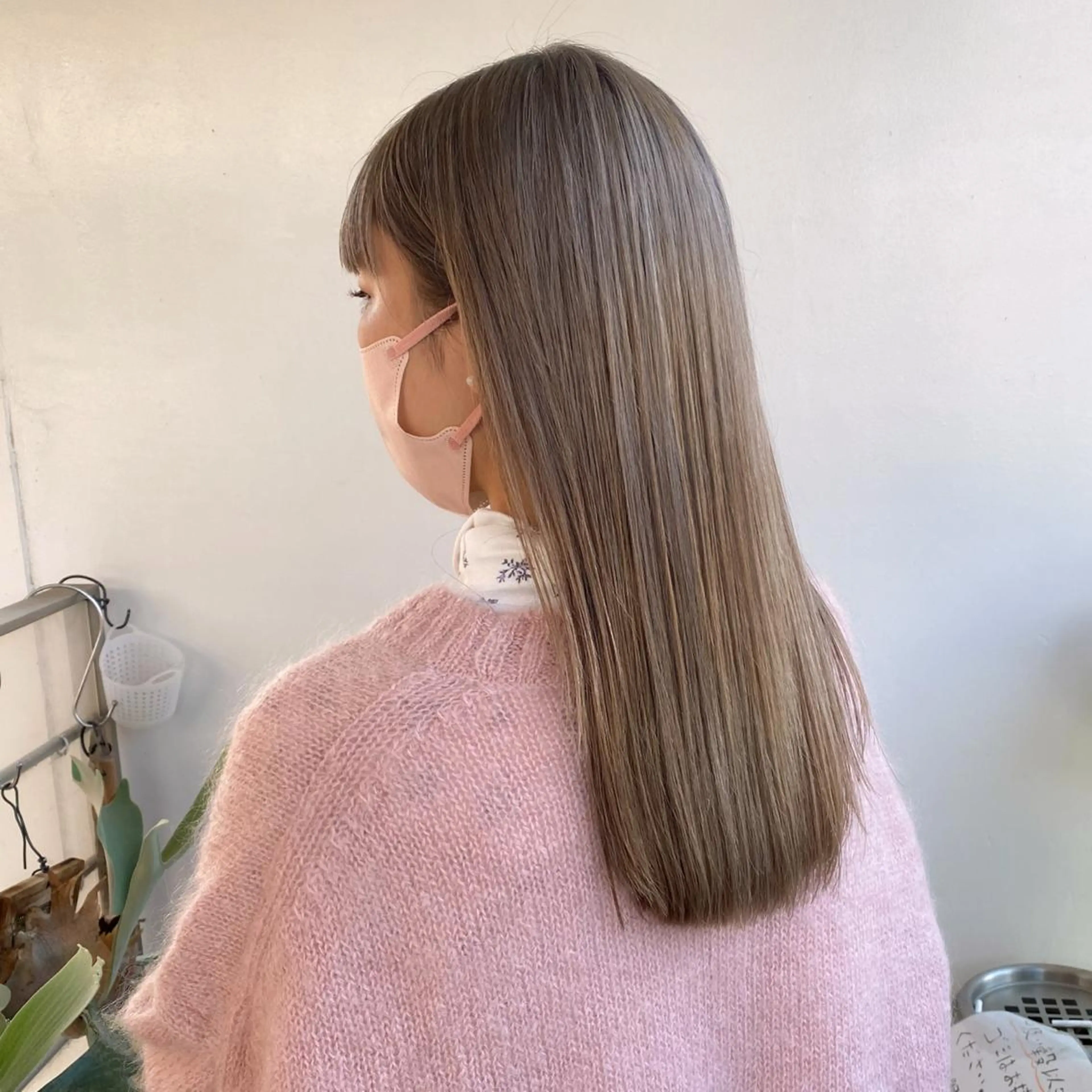 ロング カラー ヘアカラー トリートメント 中屋恵美🎨 Designカラーのヘアスタイル