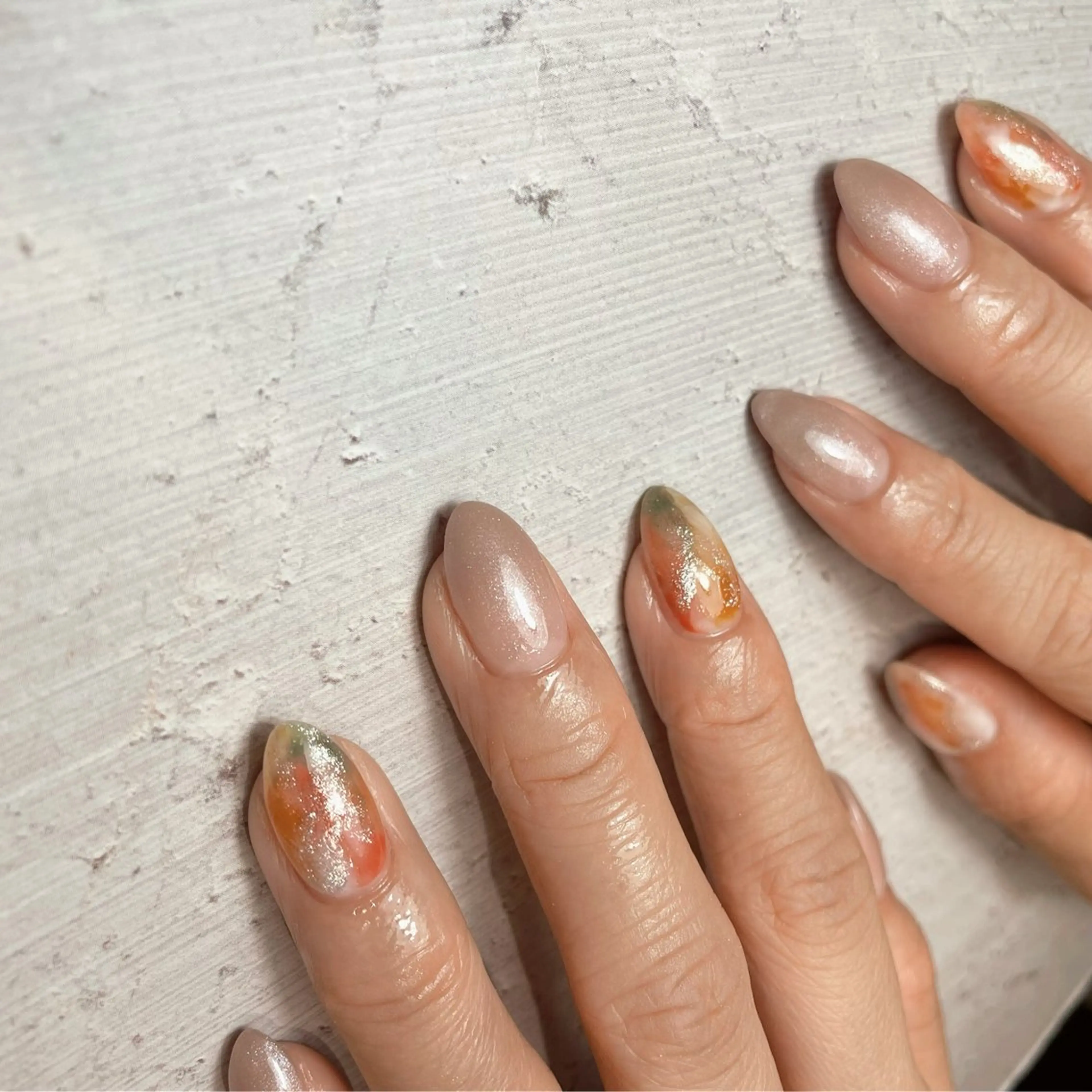 ネイル アートネイル ハンドネイル nail&eyelash mate所属・京都/東向日/桂 ayumiのネイルデザイン