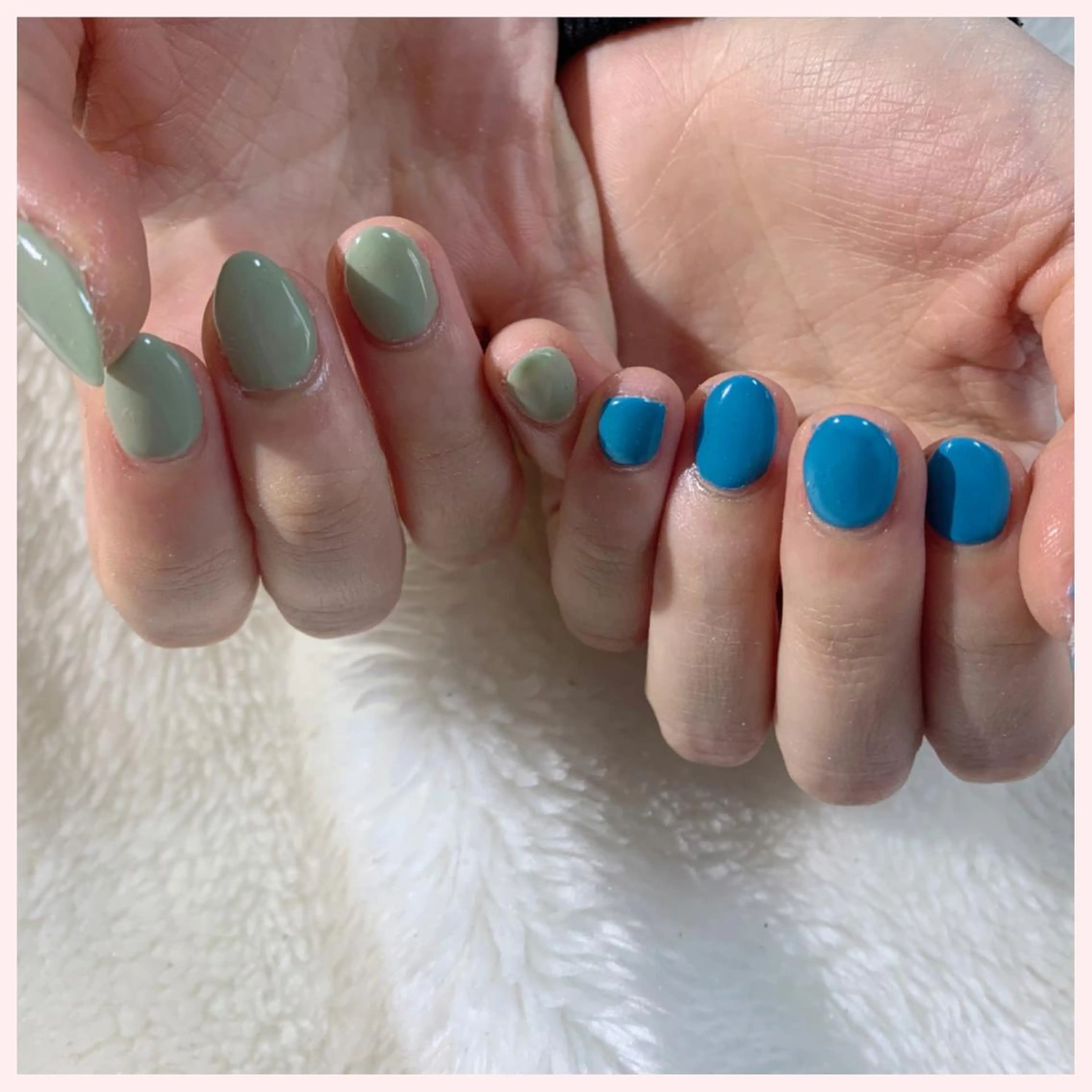 ネイル ハンドネイル Ogasawara Tokikaのネイルデザイン