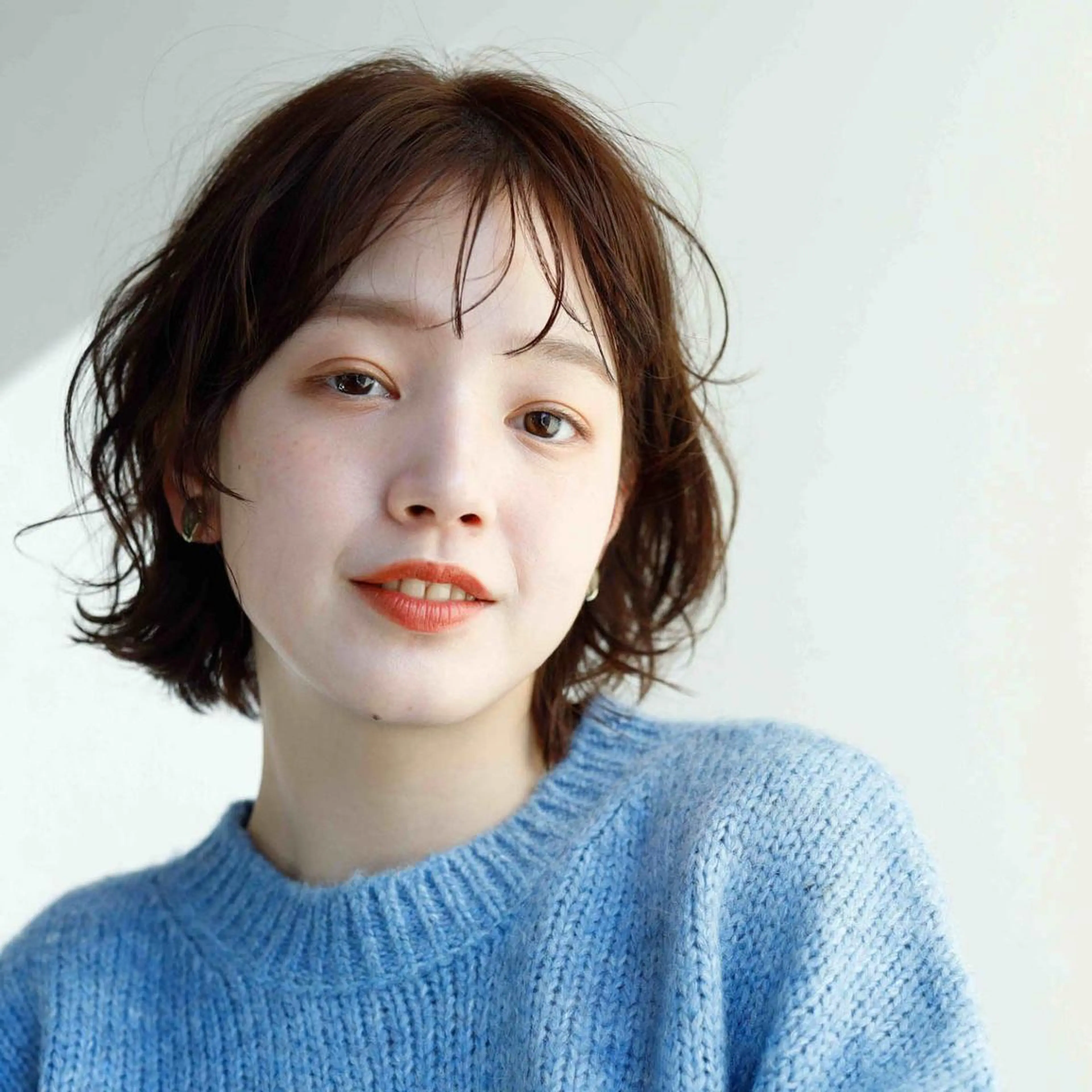 ショート カラー カット ヘアカラー トリートメント ROW 札幌のヘアスタイル