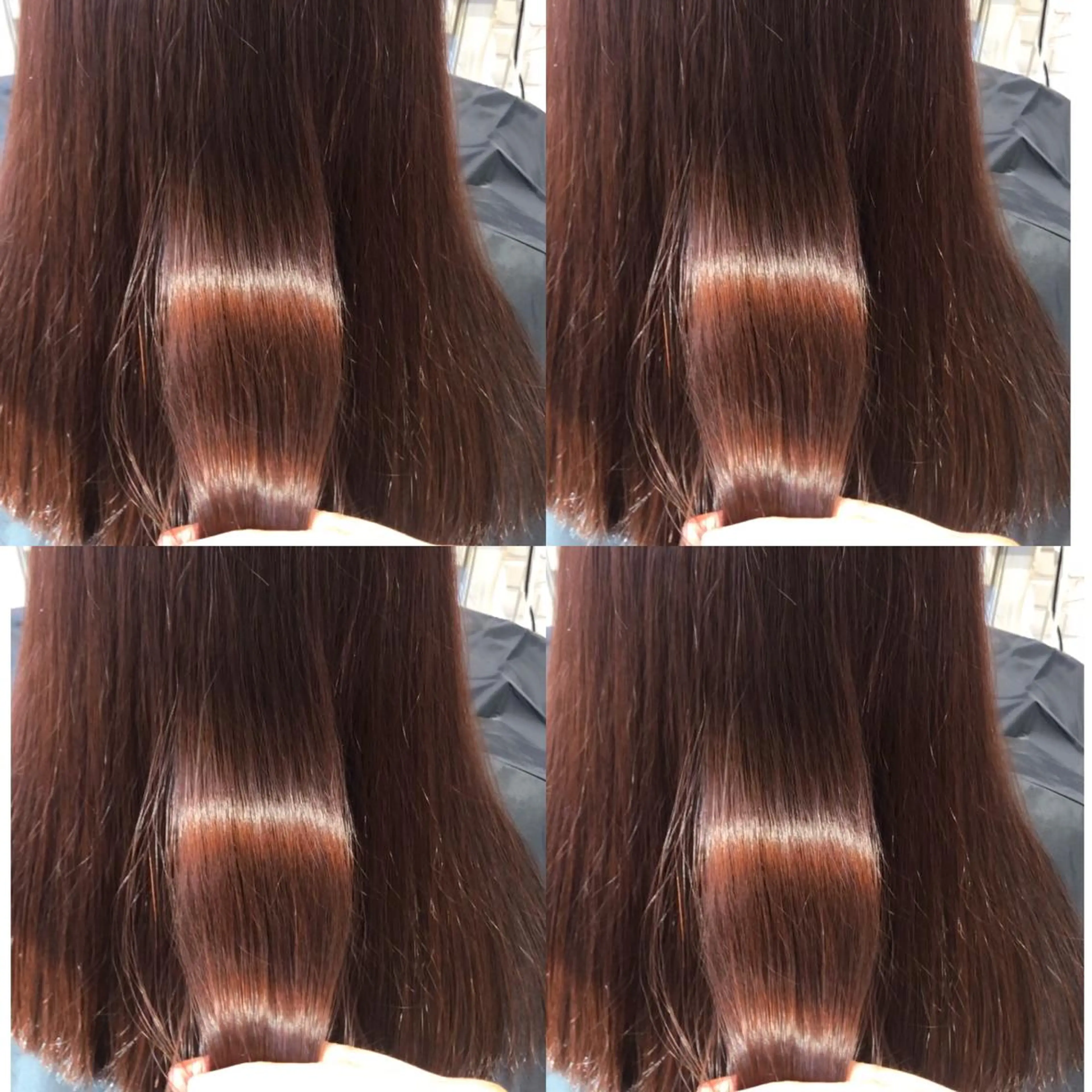 ミディアム 髪質改善 田沼のヘアスタイル