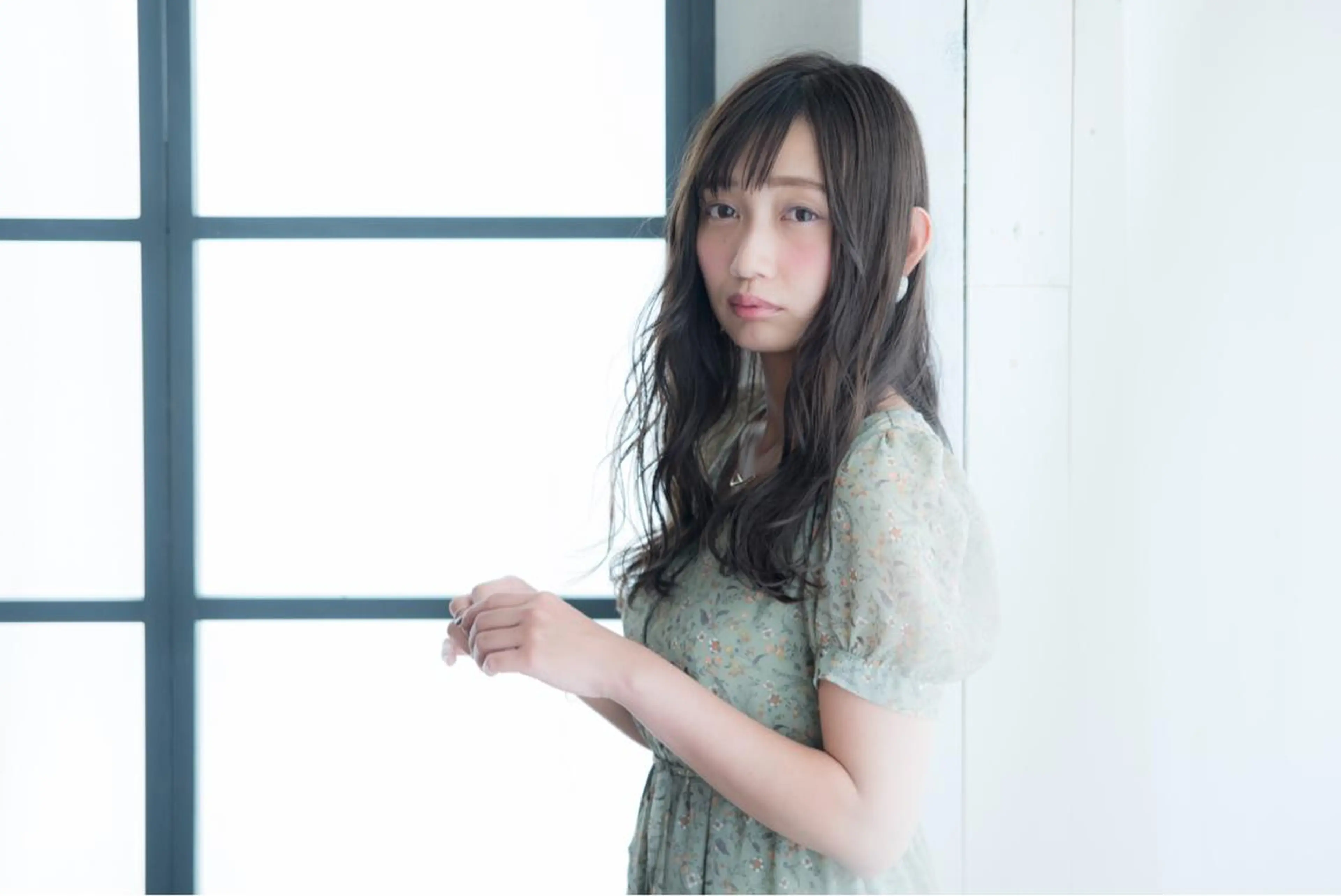 ロング カット ヘアカラー トリートメント 高橋 一矢のヘアスタイル