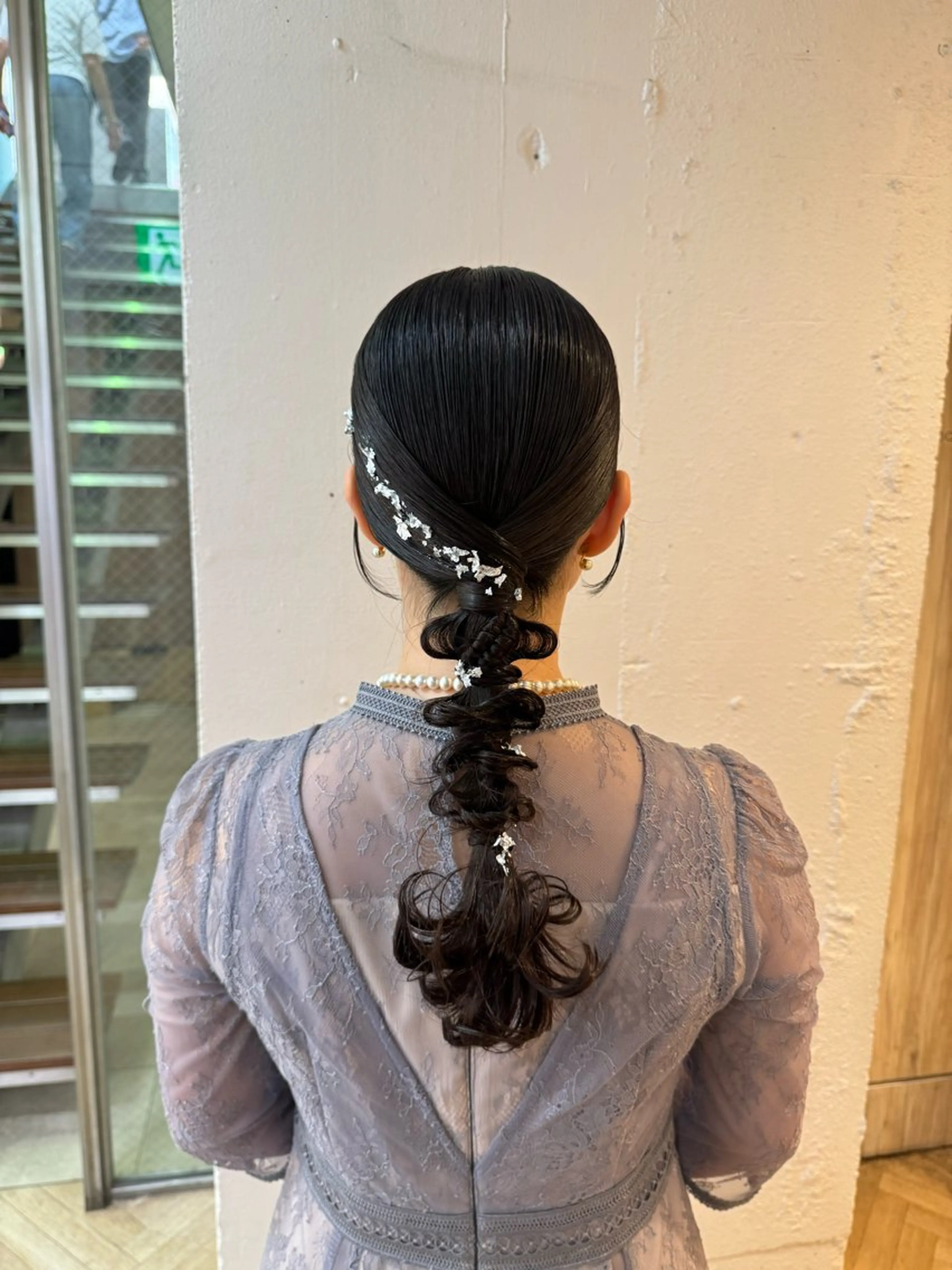 ヘアアレンジ ヘアセット 🍪ﾖｼｲﾊﾙﾈ🍪 ﾗﾍﾞﾝﾀﾞｰｶﾗｰのヘアスタイル