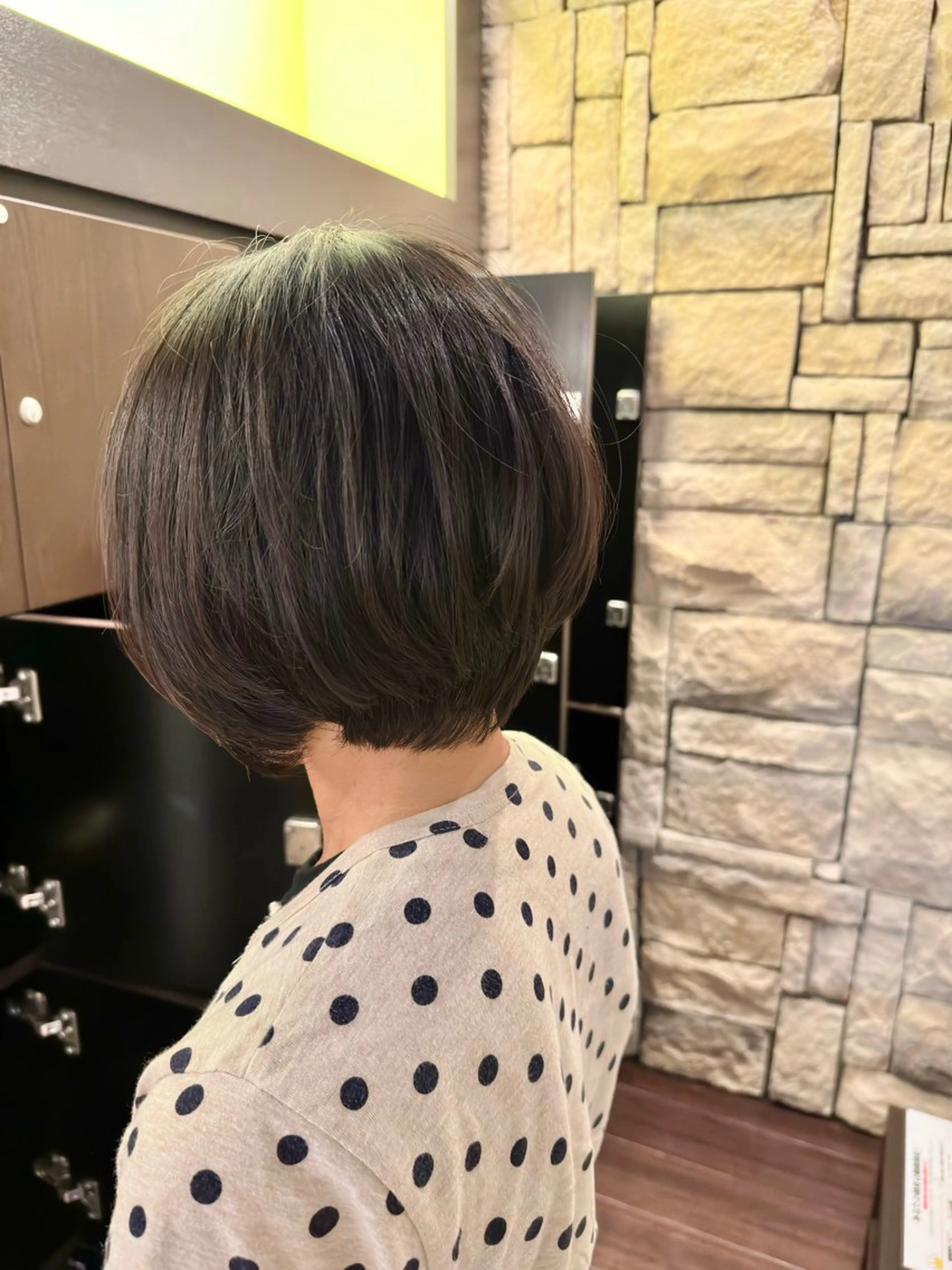 ショート レイヤーボブ/ 髪質改善/佐々木駿弥のヘアスタイル