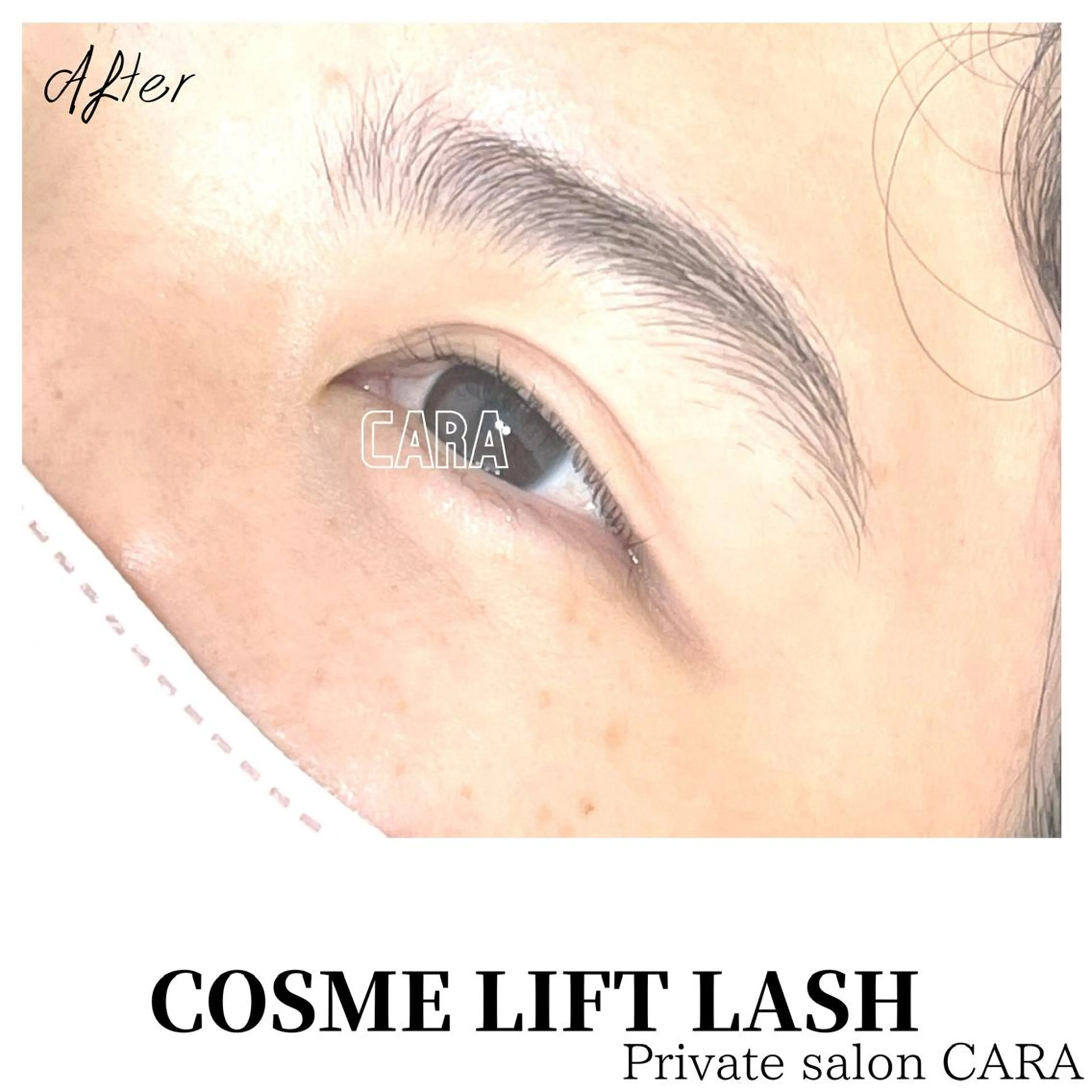 マツエク・マツパ マツパ CARA カーラのマツエク・マツパデザイン