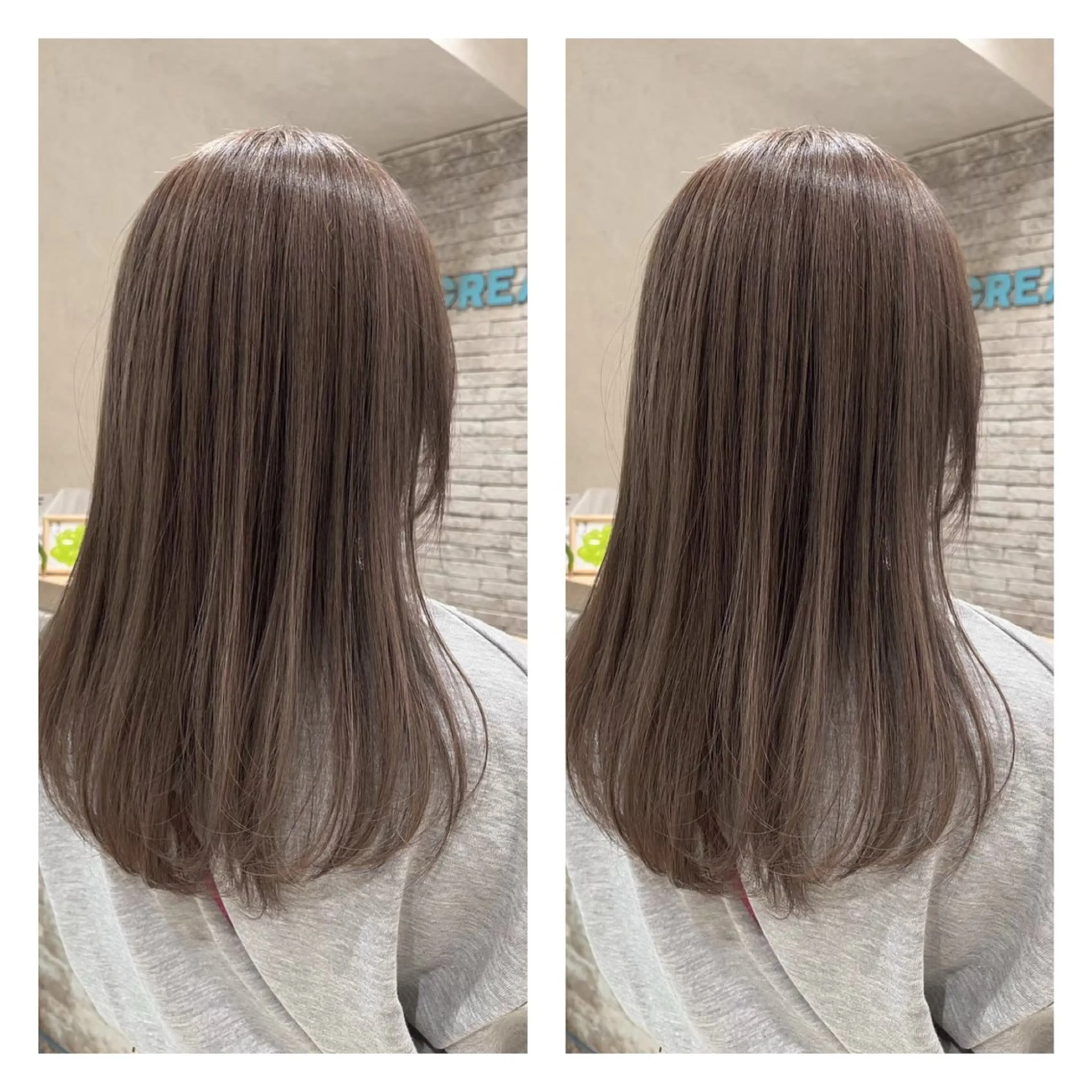 ロング カラー 艶髪🫧/ハイライト ✨/濱崎 竜のヘアスタイル