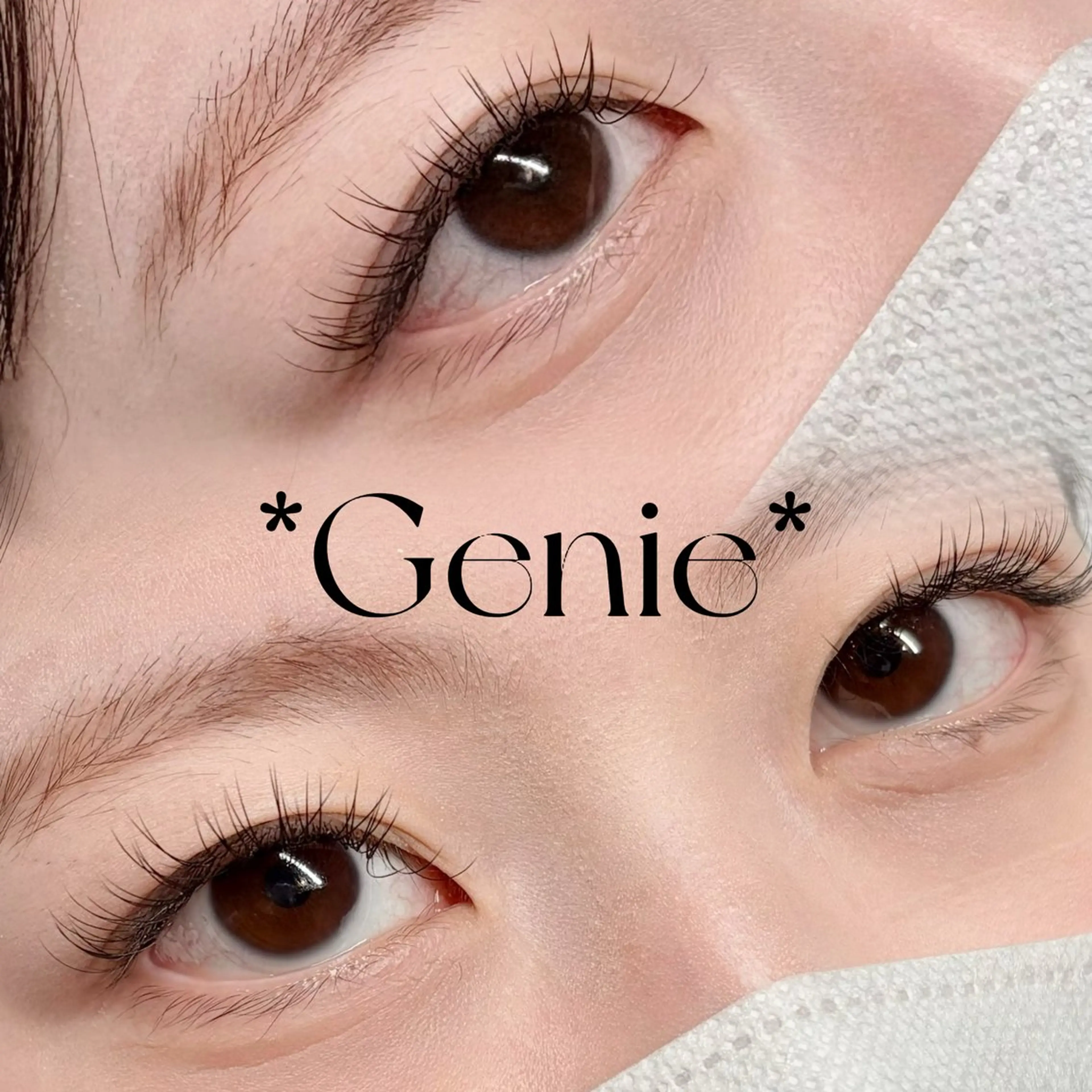 🌷平日限定2名様まつエクモデル🌷フラットラッシュ60​〜​80本《カール・長さ・太さ選択OK》の写真