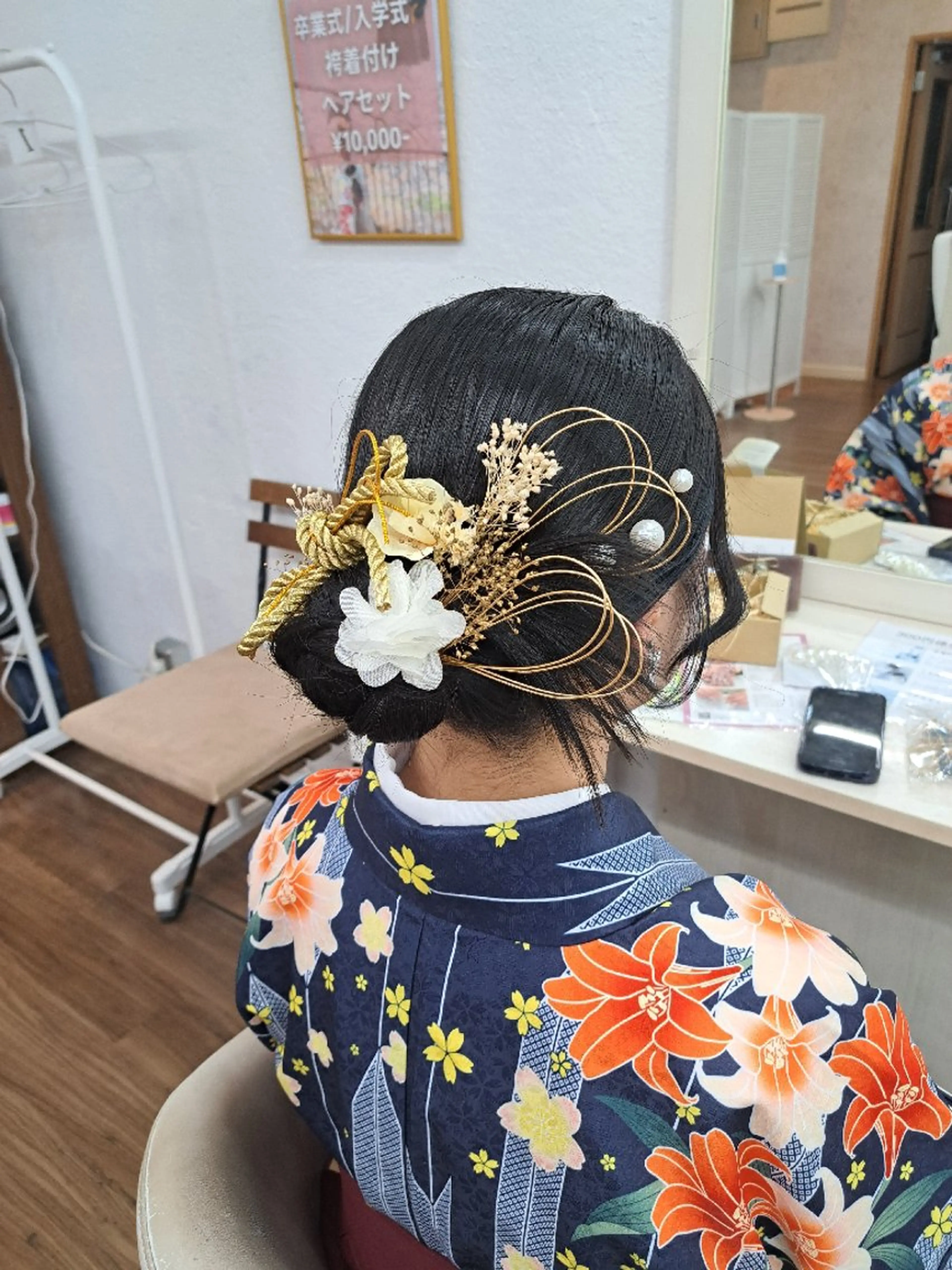 ロング ヘアアレンジ 着付け GLOSS❤︎ Harunaのヘアスタイル