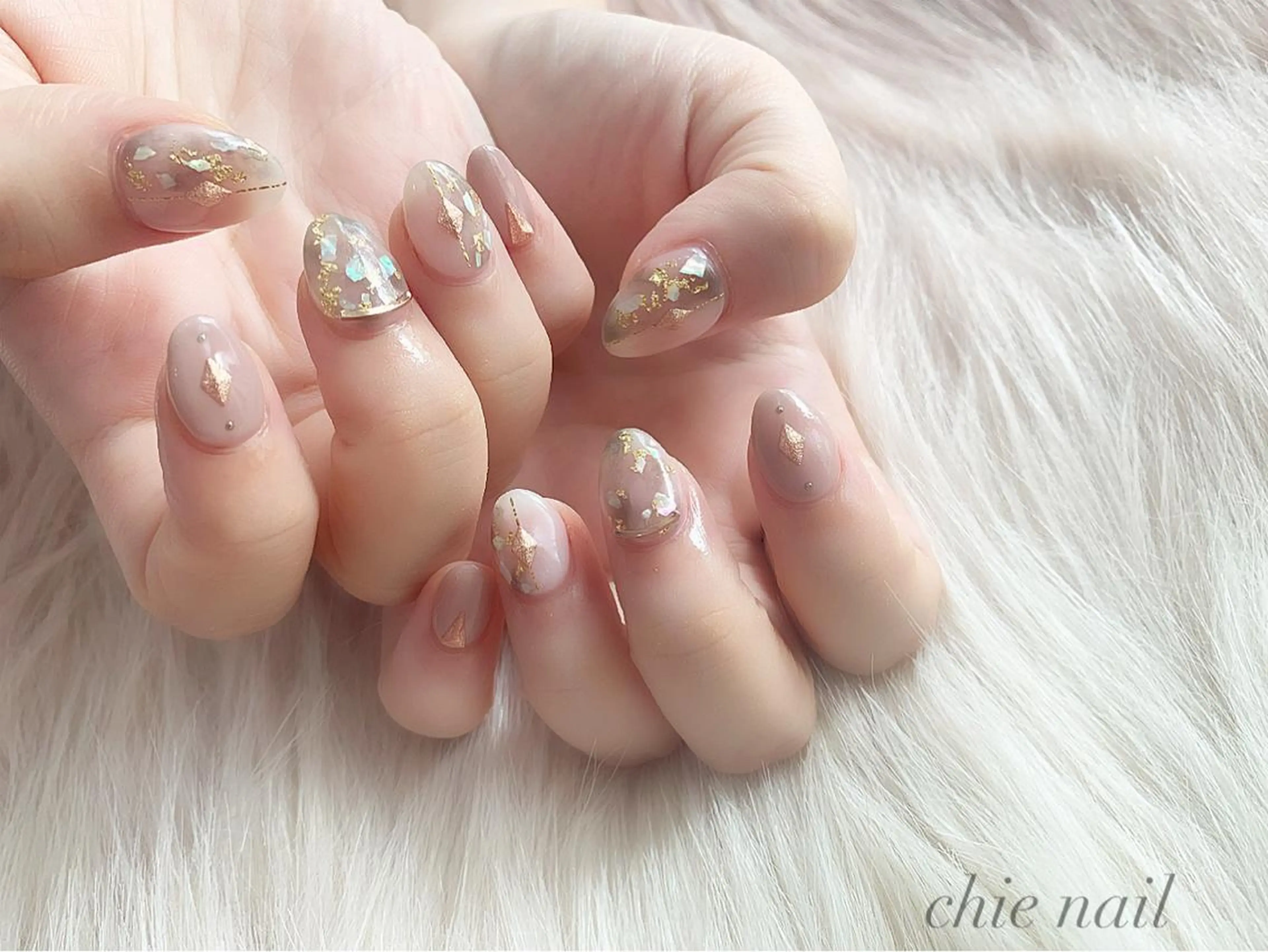 ネイル ハンドネイル 森ノ宮❤︎ chieのネイルデザイン