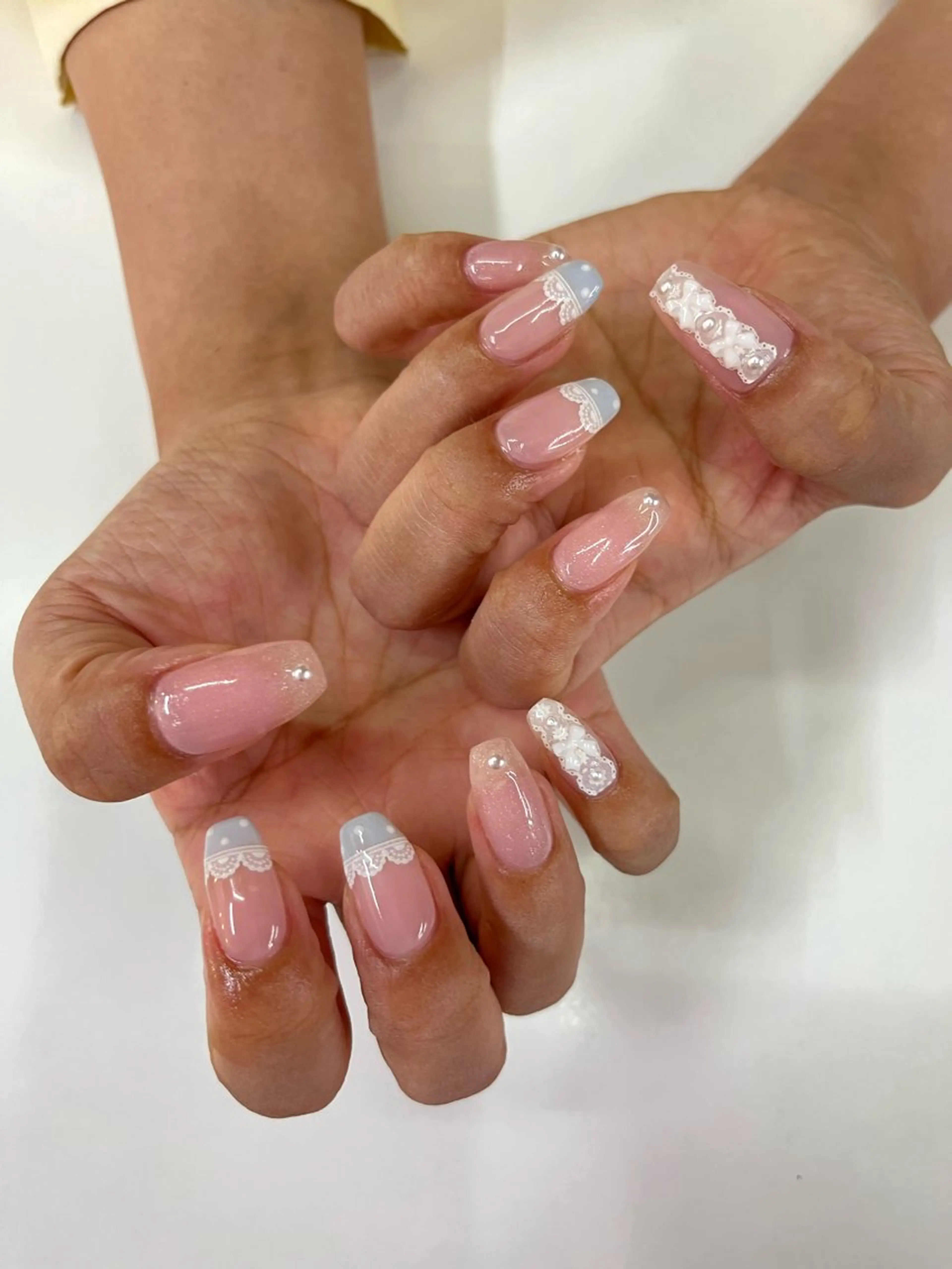 ネイル ハンドネイル デ・アイム赤城所属・ナリス化粧品🌹 saoriのエステ・リラクイメージ