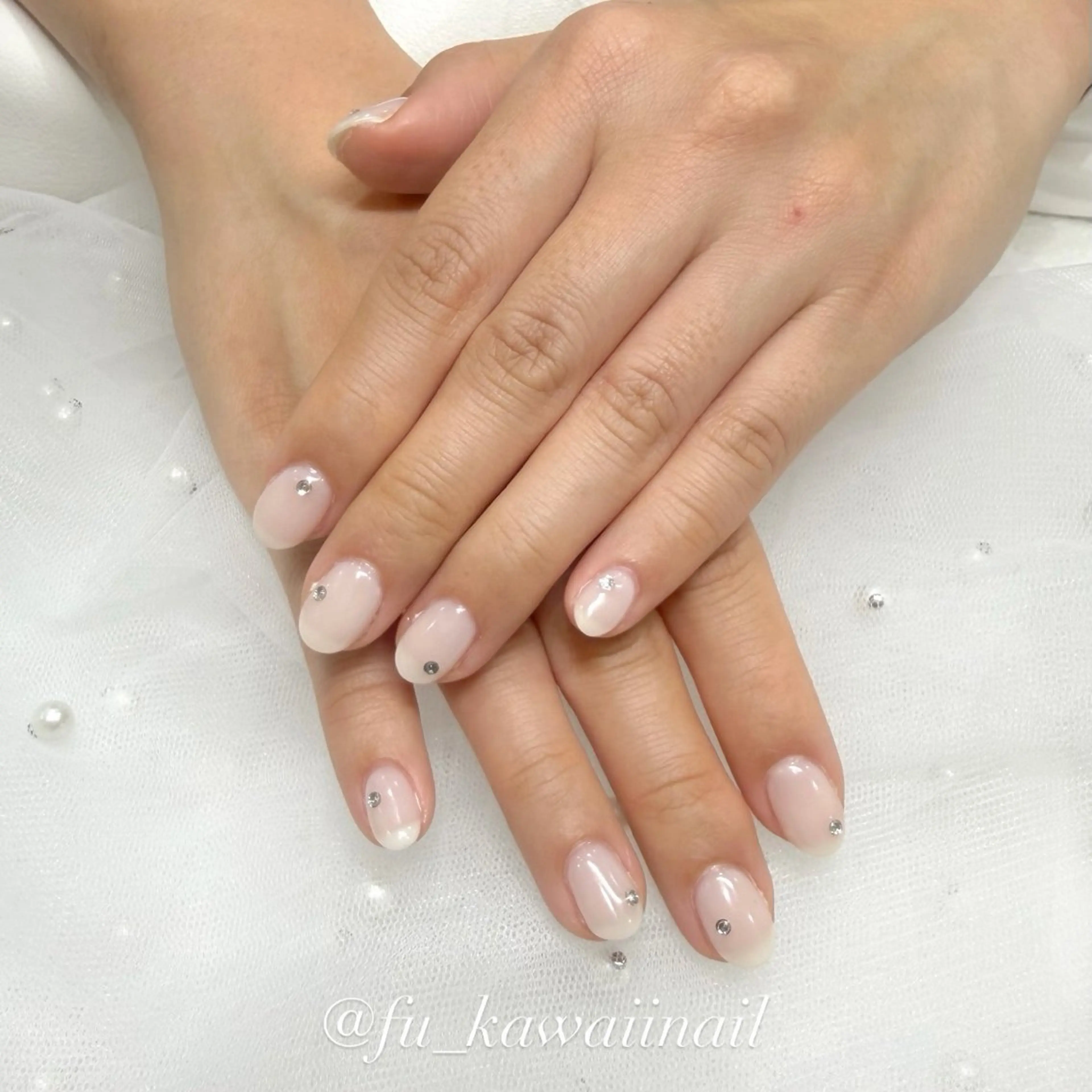 ネイル ハンドネイル 🪞FUKA🪞 渋谷ネイルのネイルデザイン