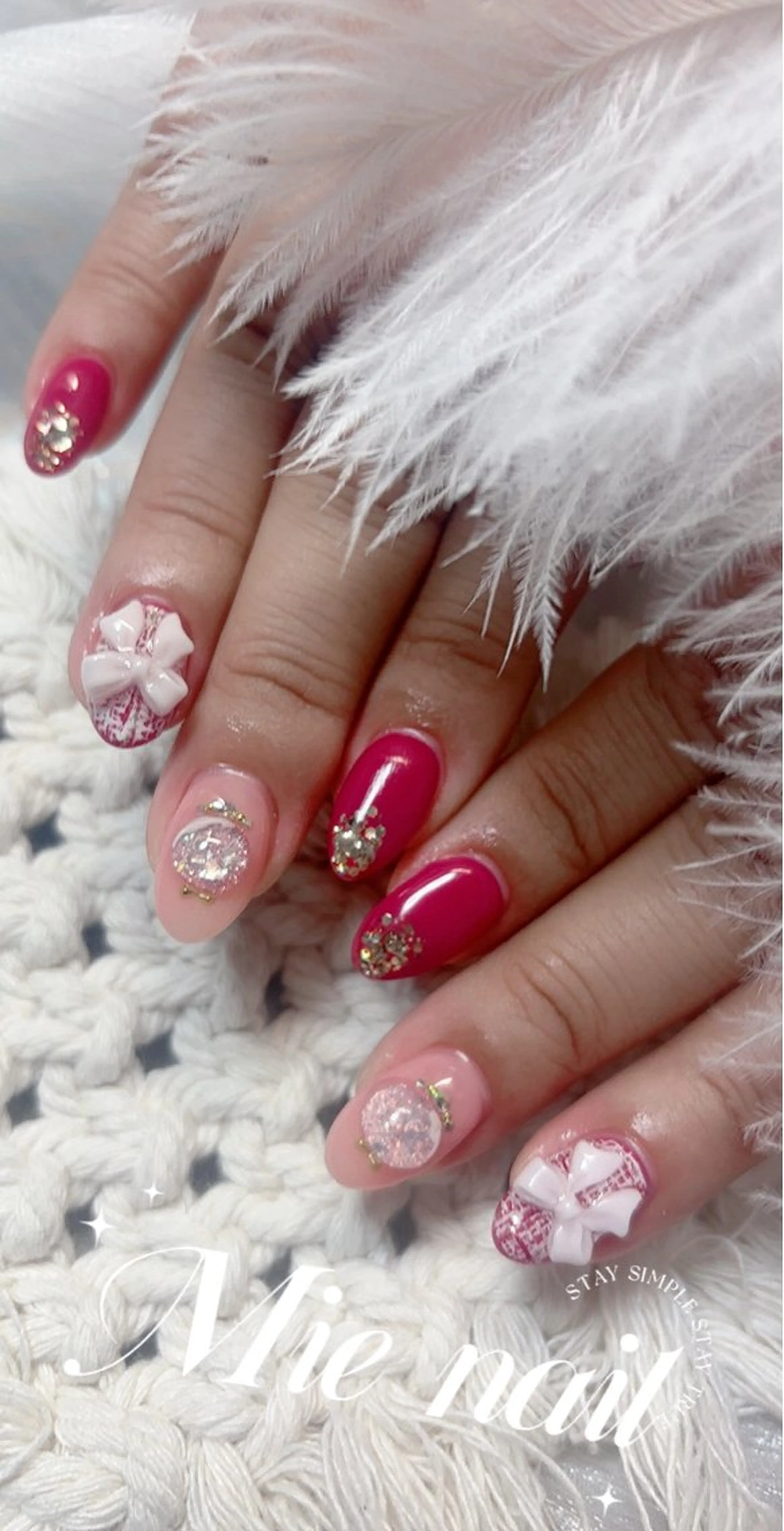 ネイル Mie nailのネイルデザイン