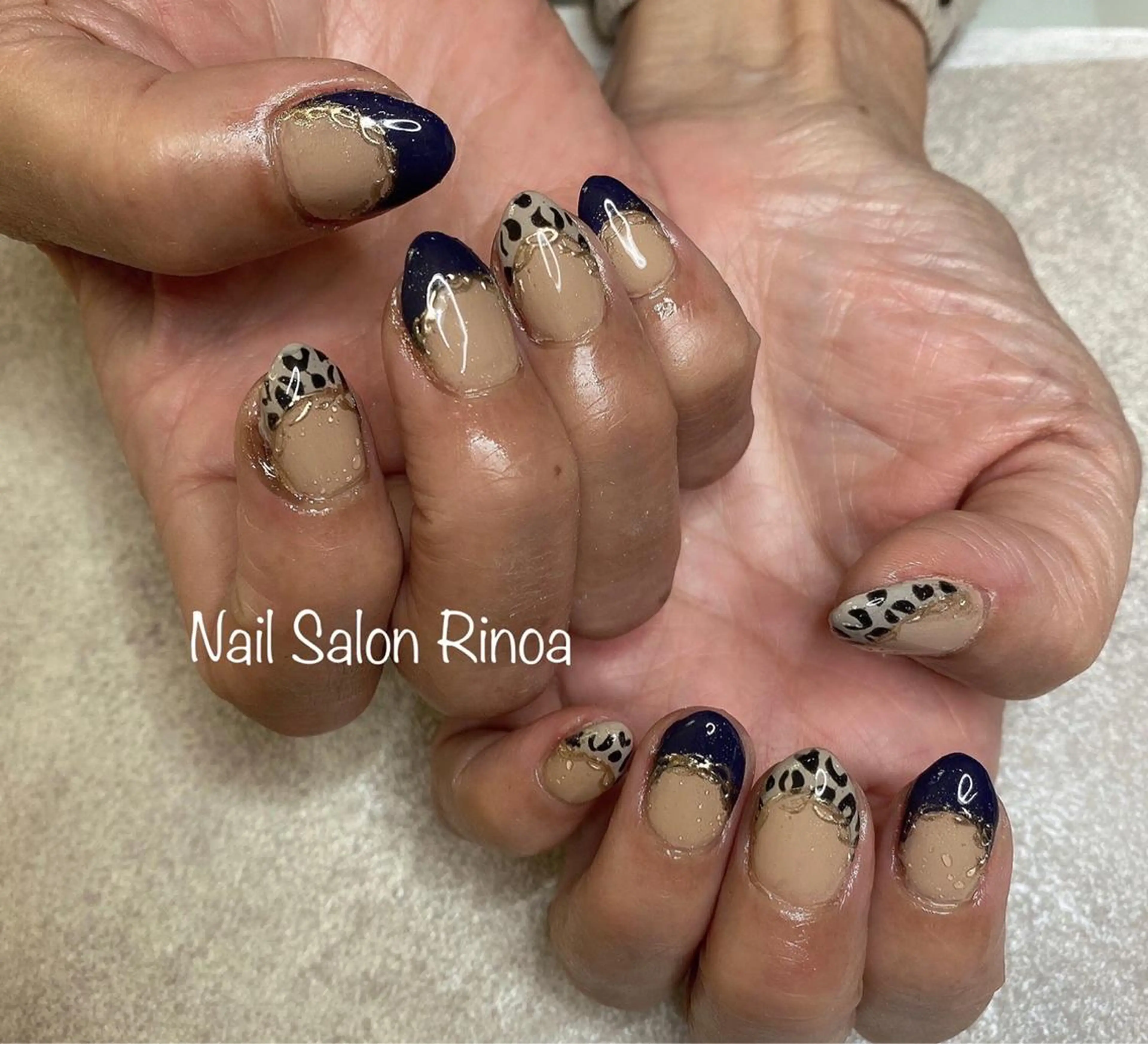 ネイル Nail Salon Rinoaのネイルデザイン