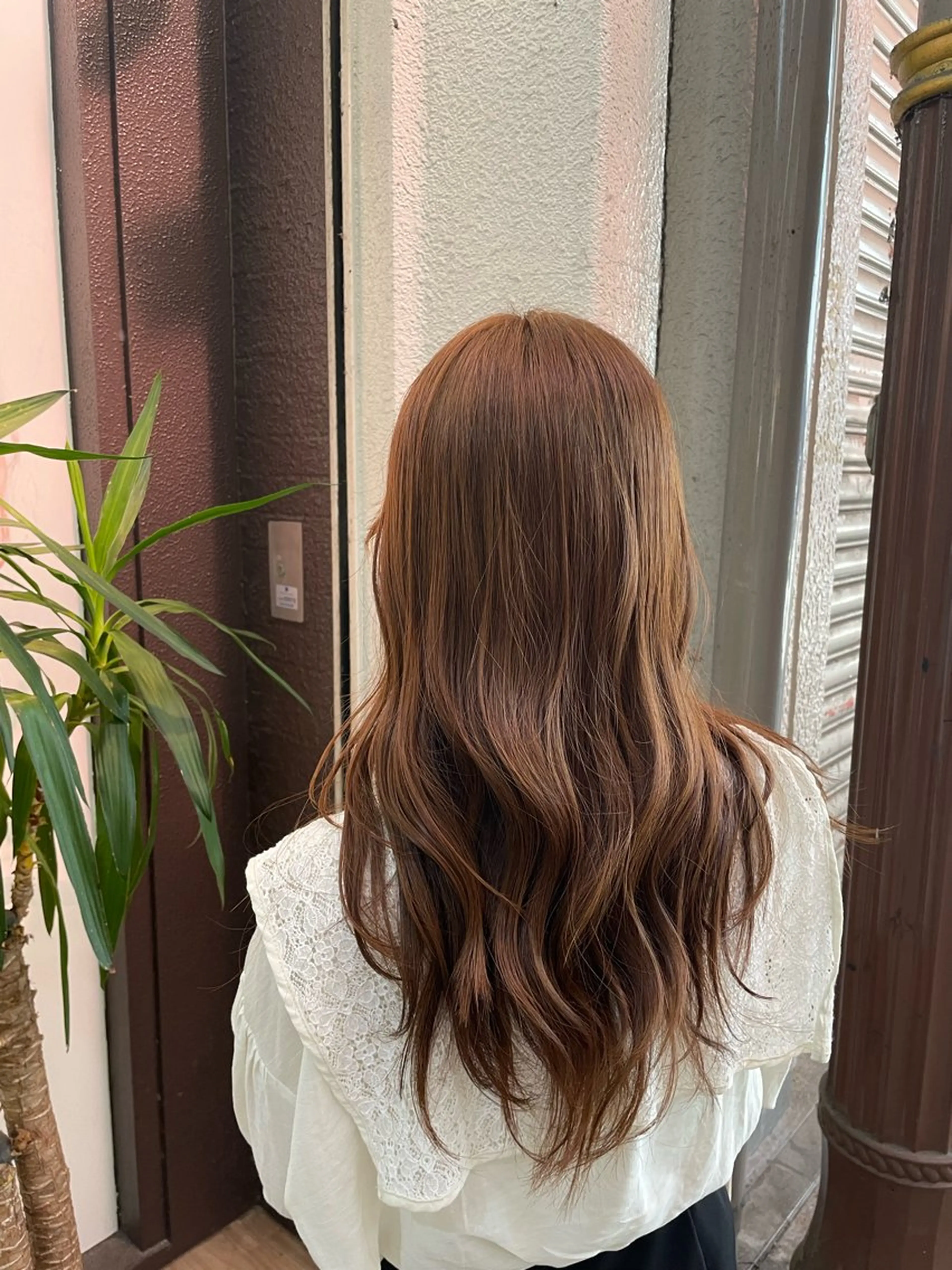 ロング パーマ カット パーマ ニュアンス/フェザー /パーマ/RYUTOのヘアスタイル