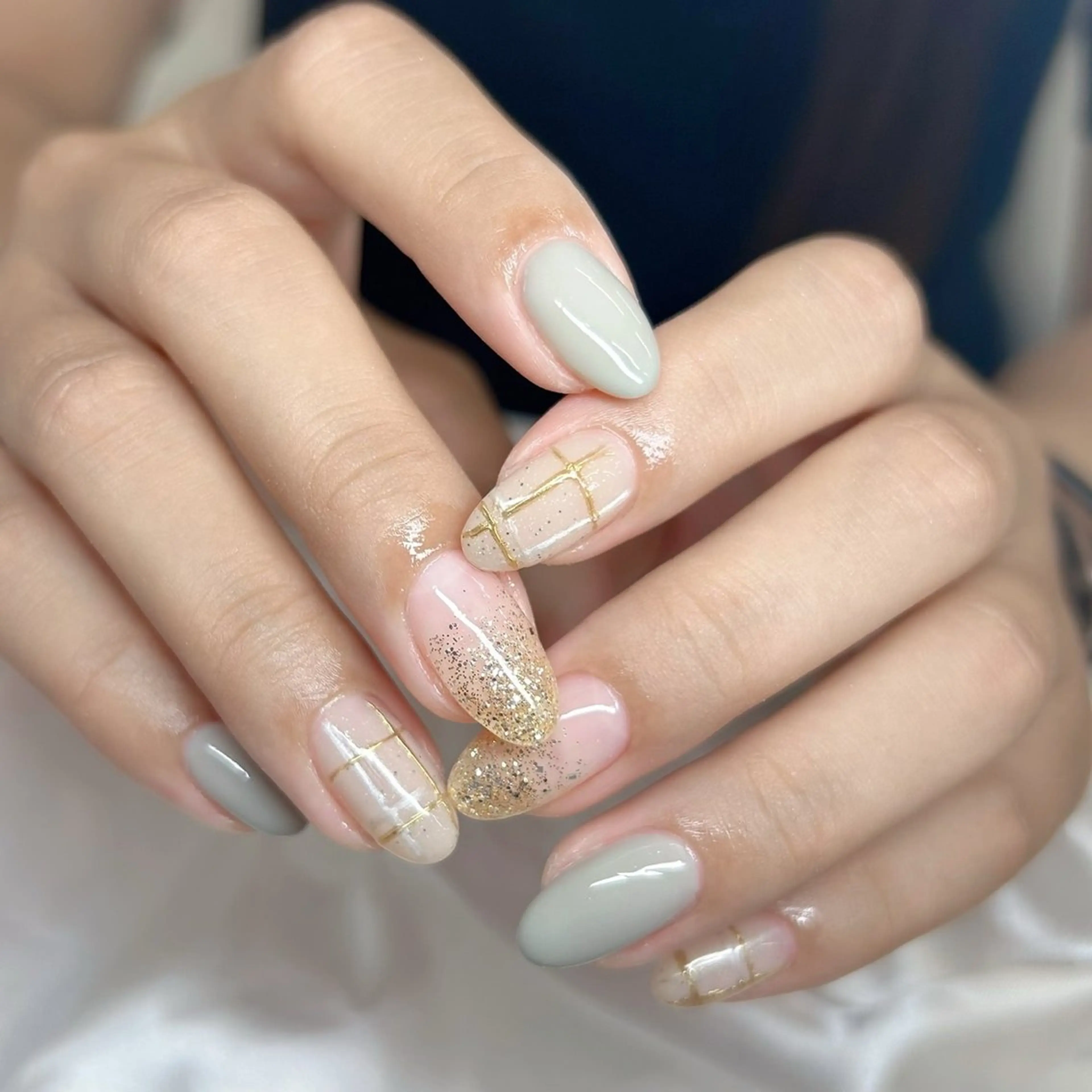 ネイル クレアラルーチェ 徳島空港店のネイルデザイン