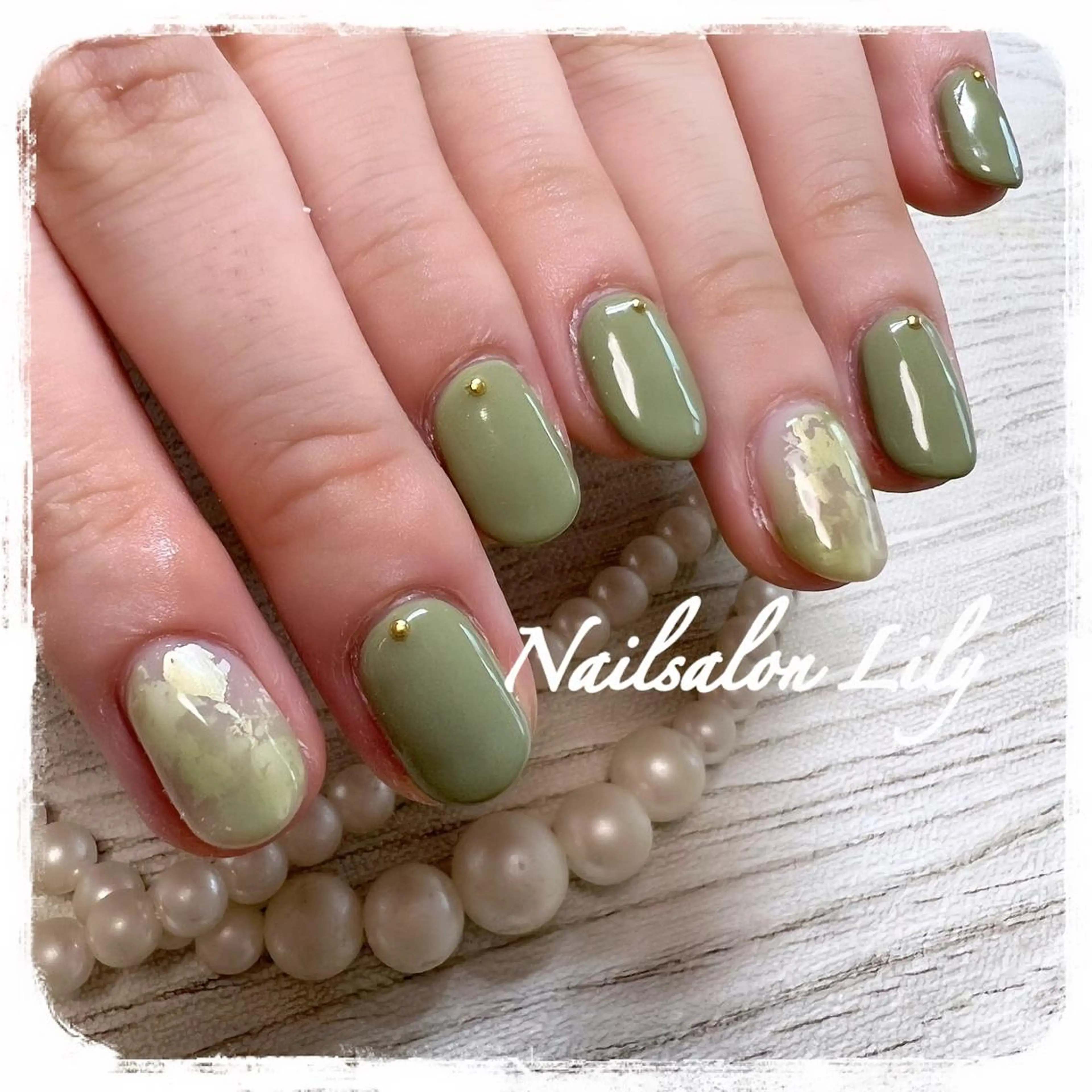 ネイル Nailsalon Lilyのネイルデザイン