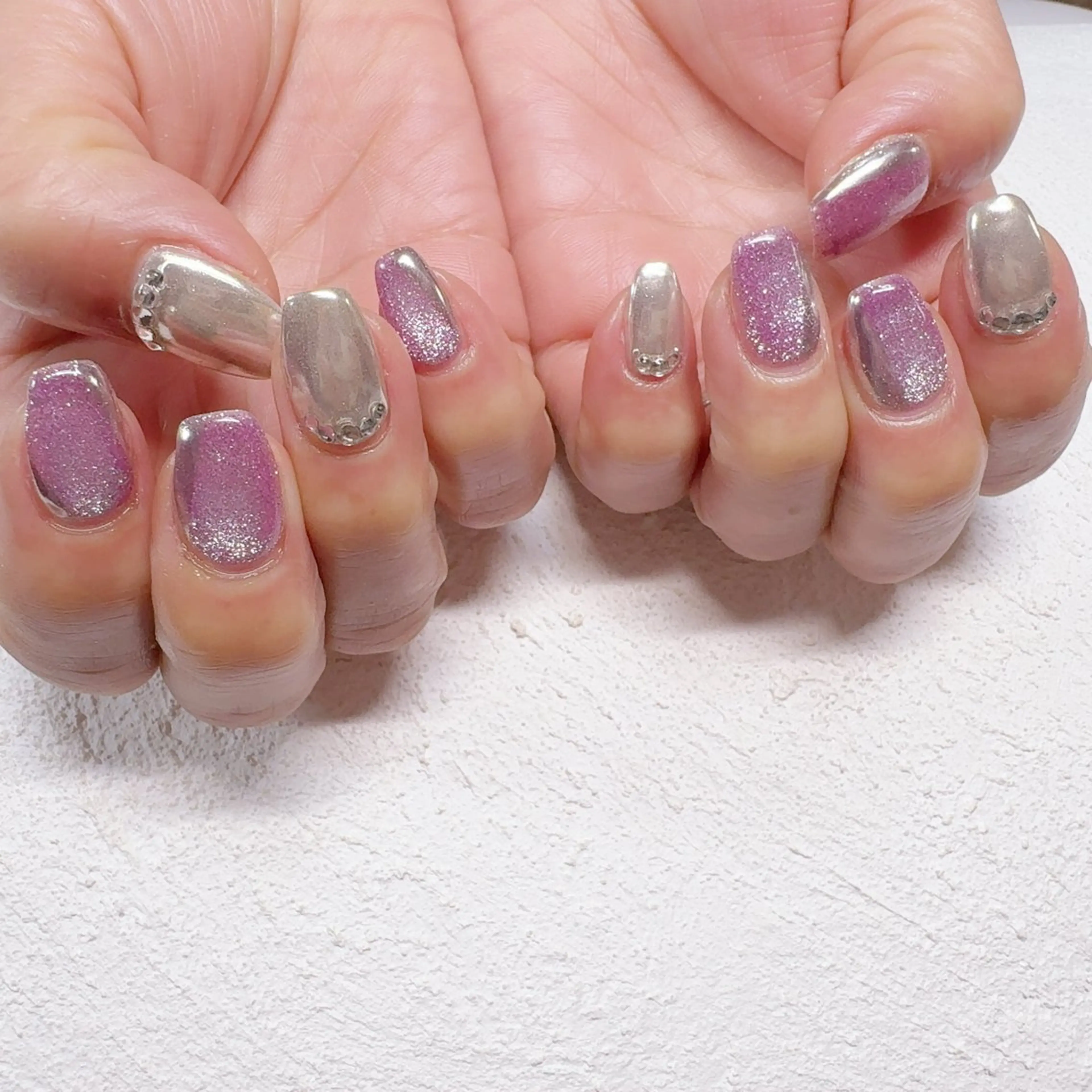 ネイル 持ち込み Regaro i.sのネイルデザイン