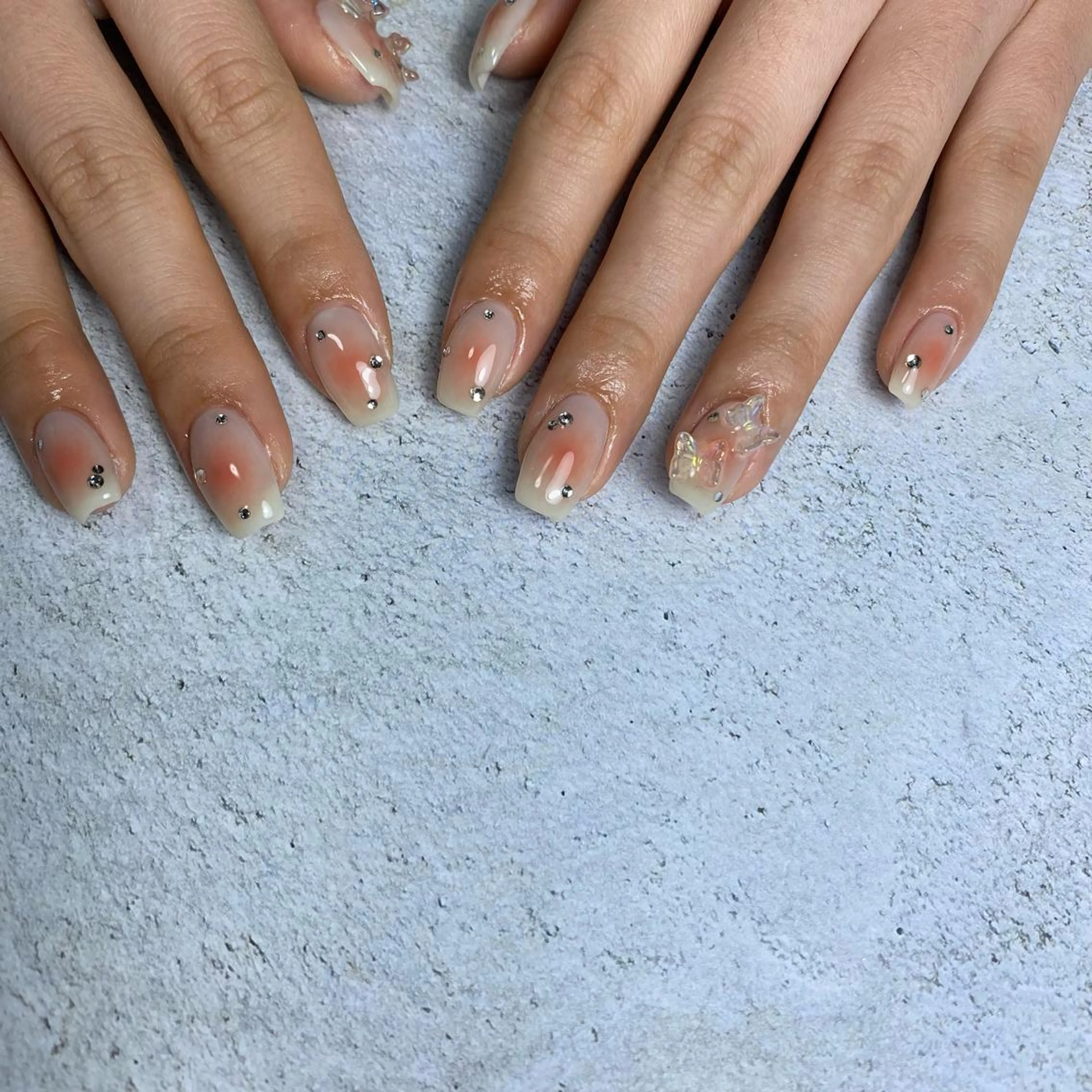 ネイル ハンドネイル Re:Smil所属・☺︎ NOZOMI☺︎のネイルデザイン