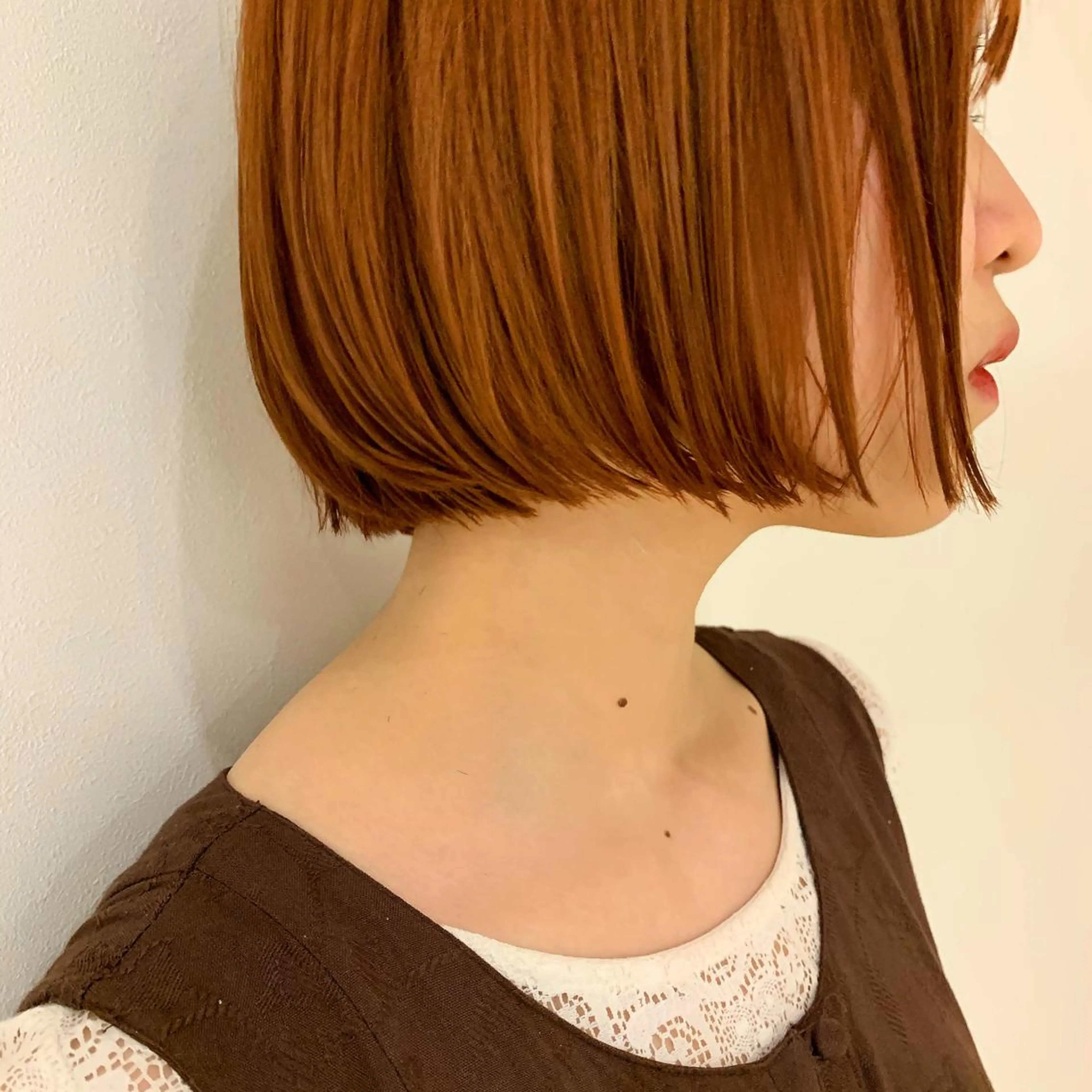 ショート カラー ANY／SUE 千葉パーマのヘアスタイル