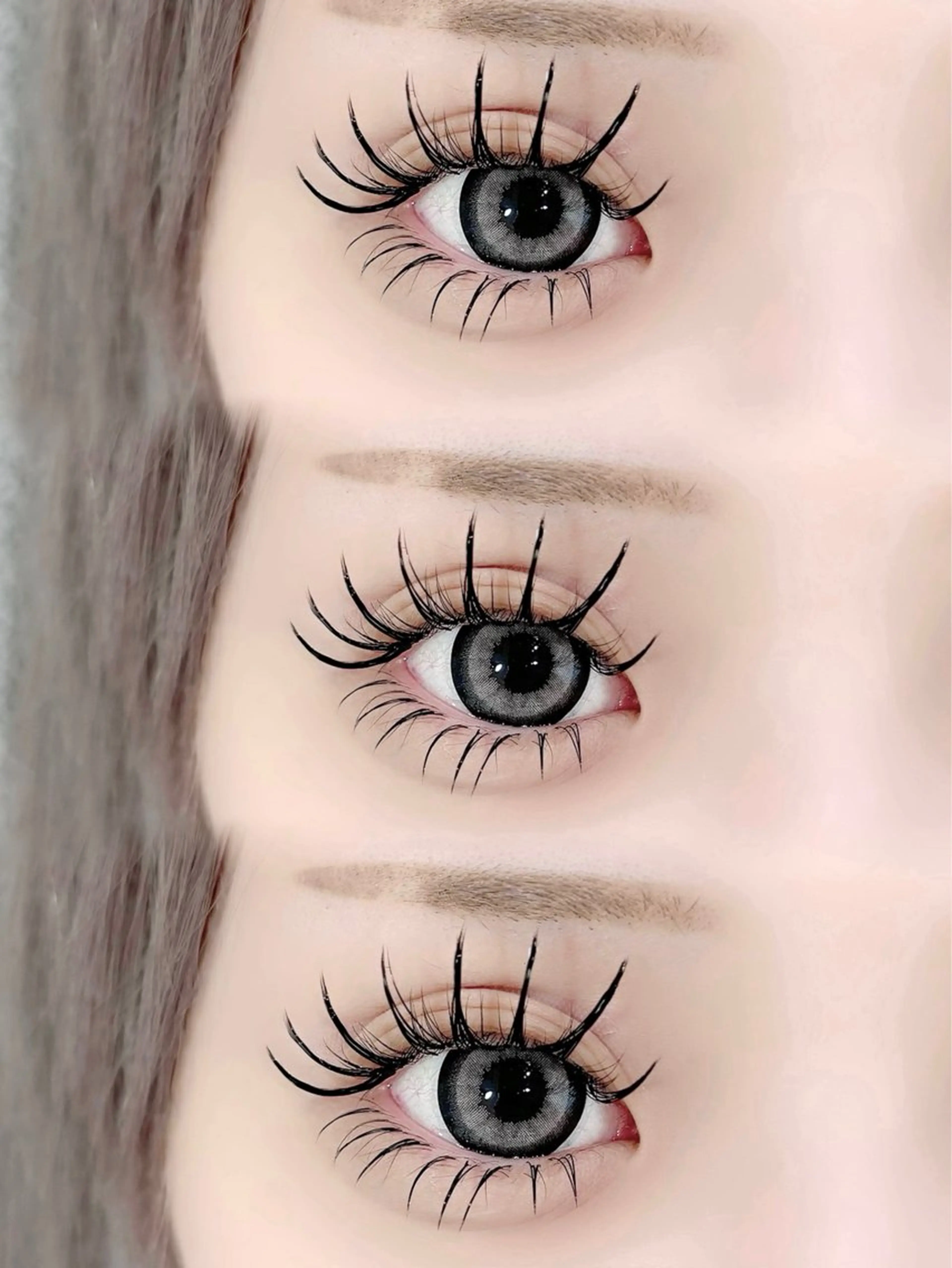 マツエク・マツパ マツエク Lucia 阿部のマツエク・マツパデザイン