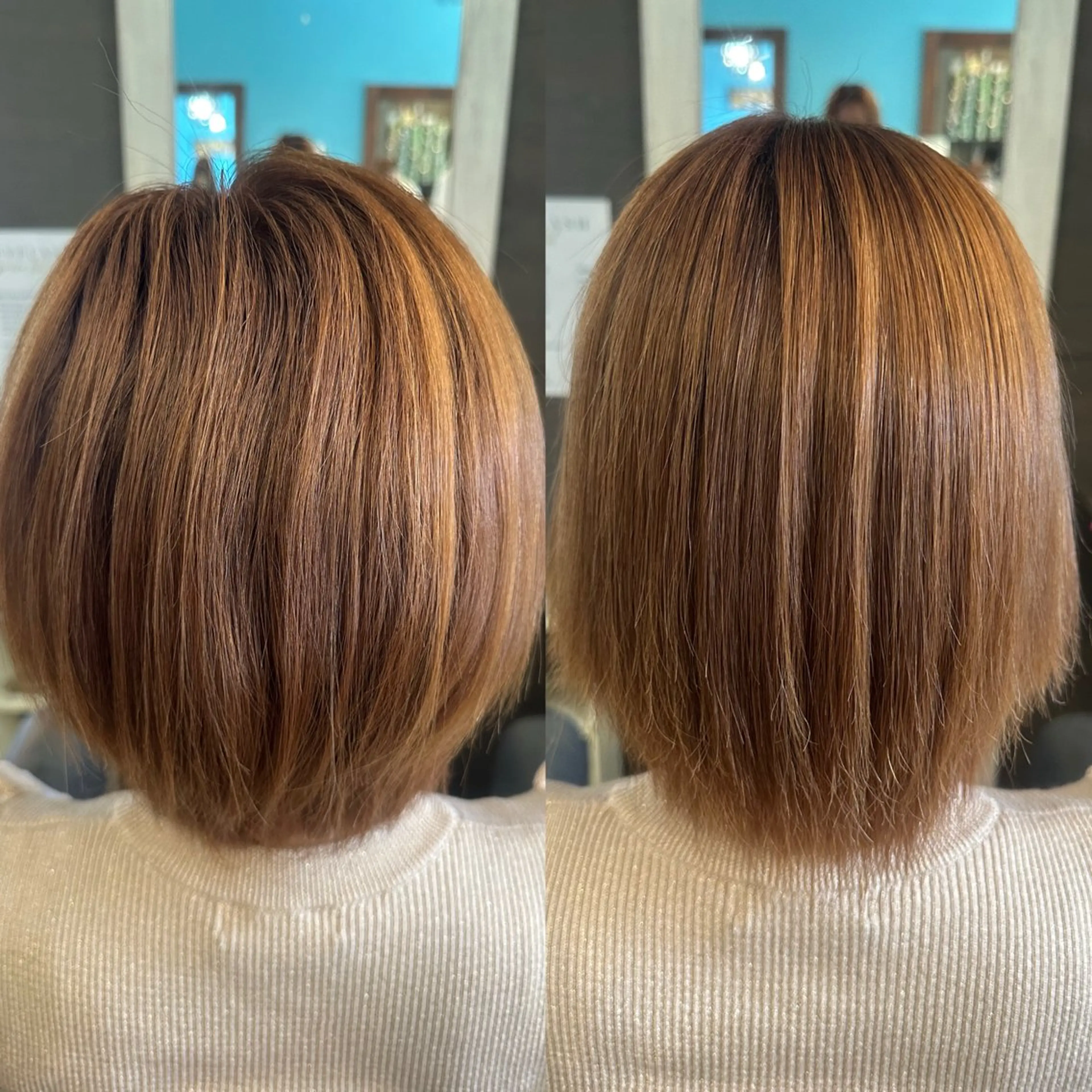 ショート 縮毛矯正 安達 望のヘアスタイル