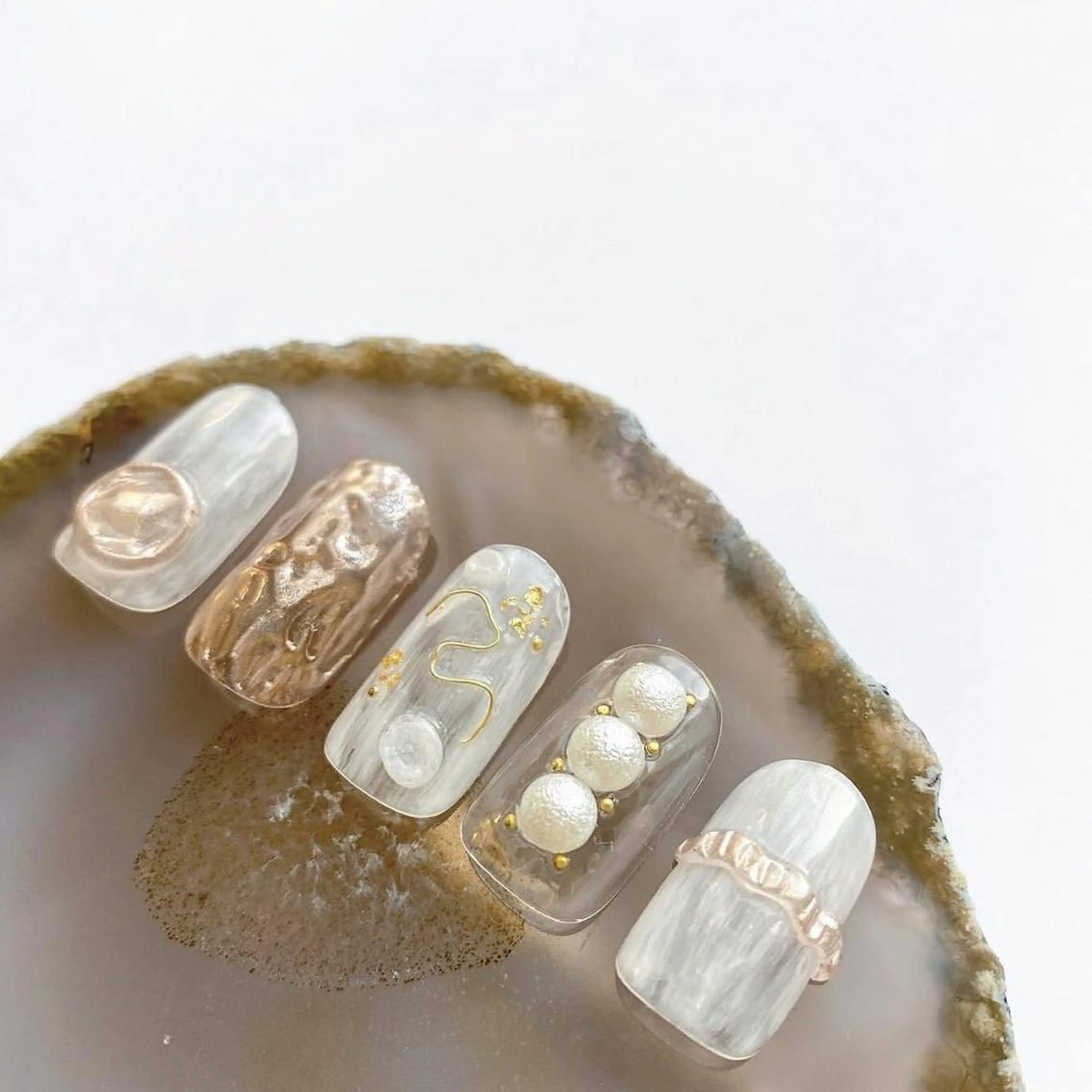 ネイル ハンドネイル nailist SAYAのネイルデザイン