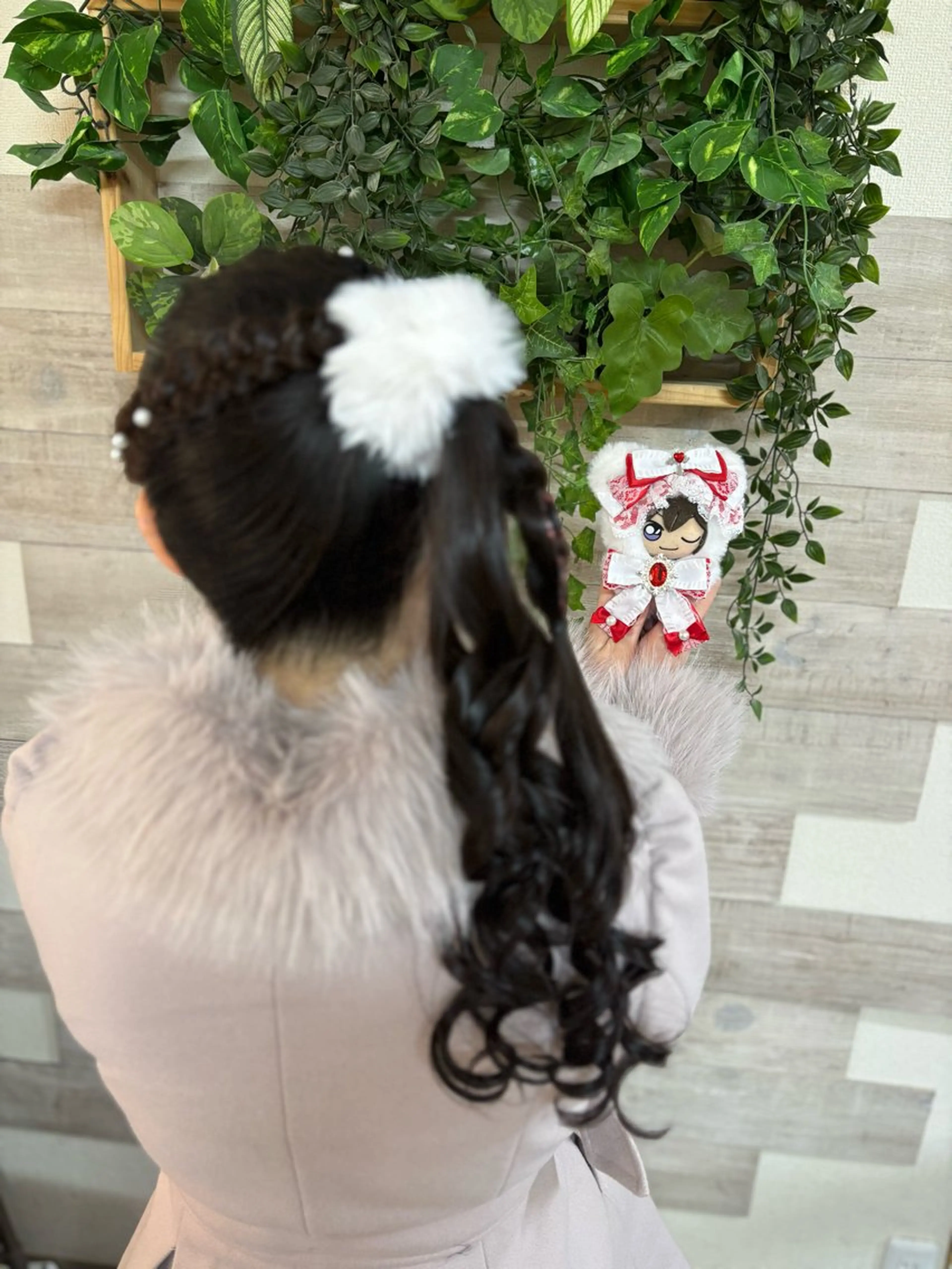 ヘアアレンジ ヘアメ/着付け 清水玲歌のヘアスタイル