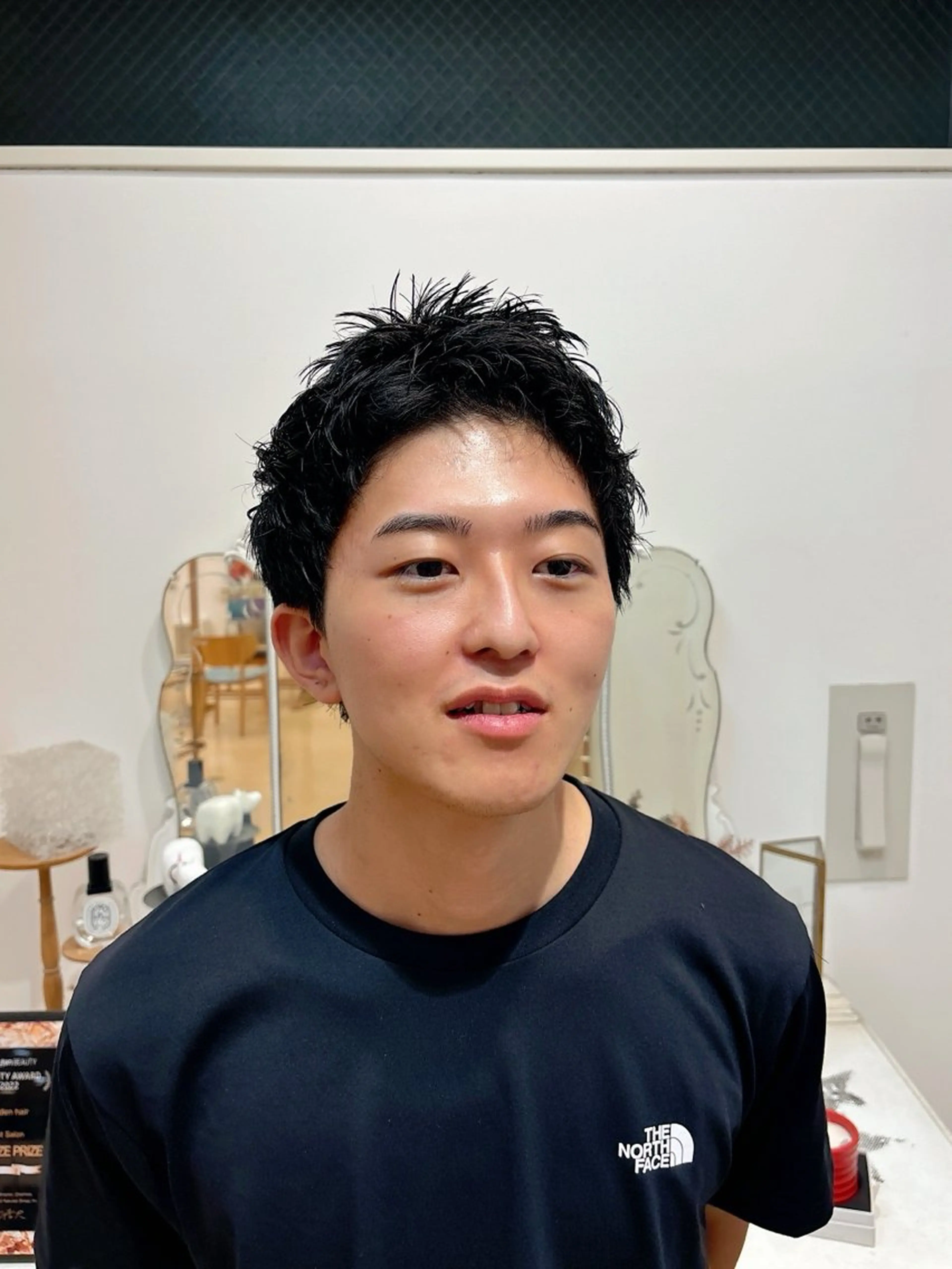 ショート メンズ Gardenhair 小笠原篤矢のヘアスタイル