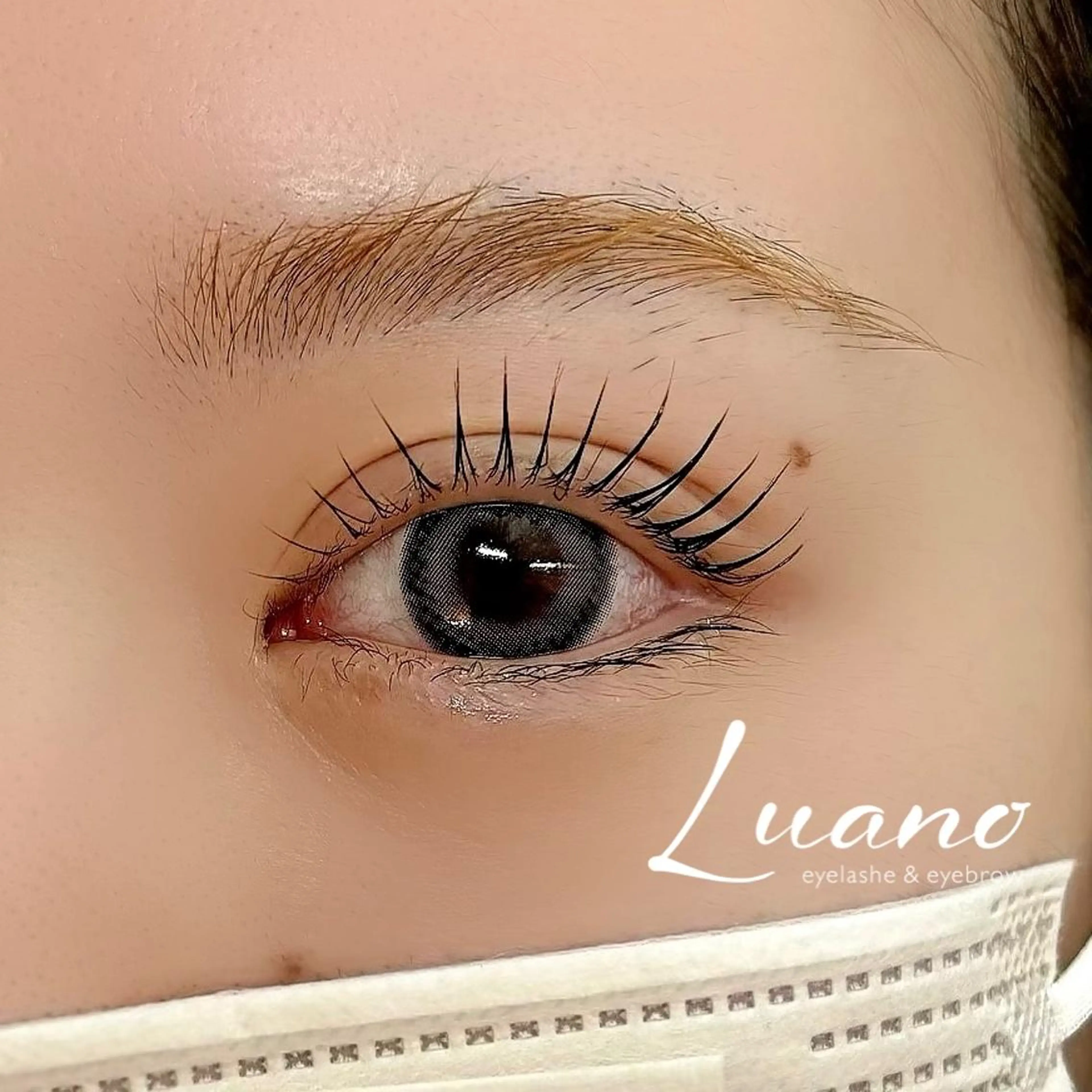 マツエク・マツパ まつげパーマ Luano YUKOのマツエク・マツパデザイン