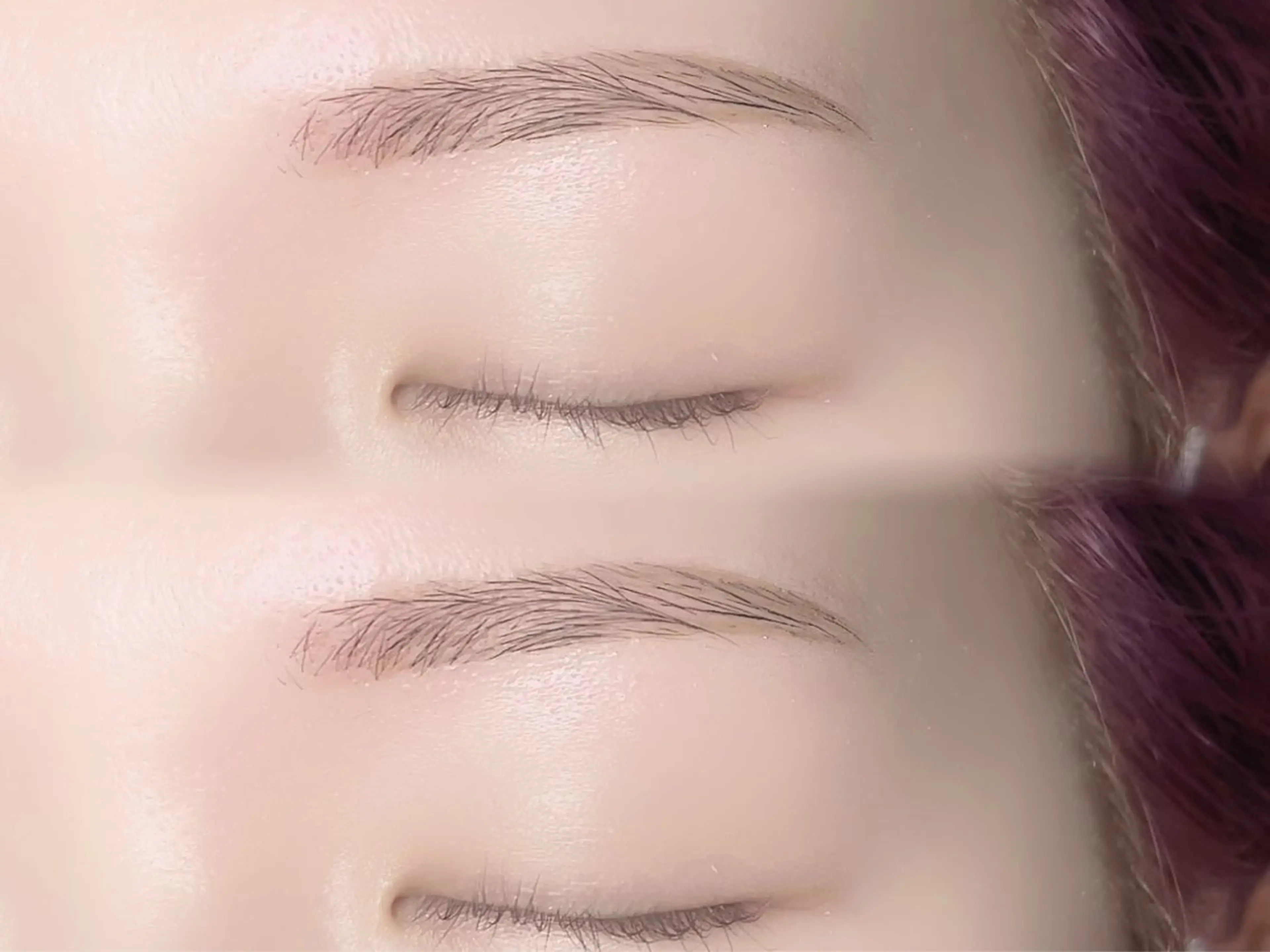 アイブロウ ワックス脱毛 眉カット Lino 中目黒♡ イチダ　ユウ 🩰のマツエク・マツパデザイン