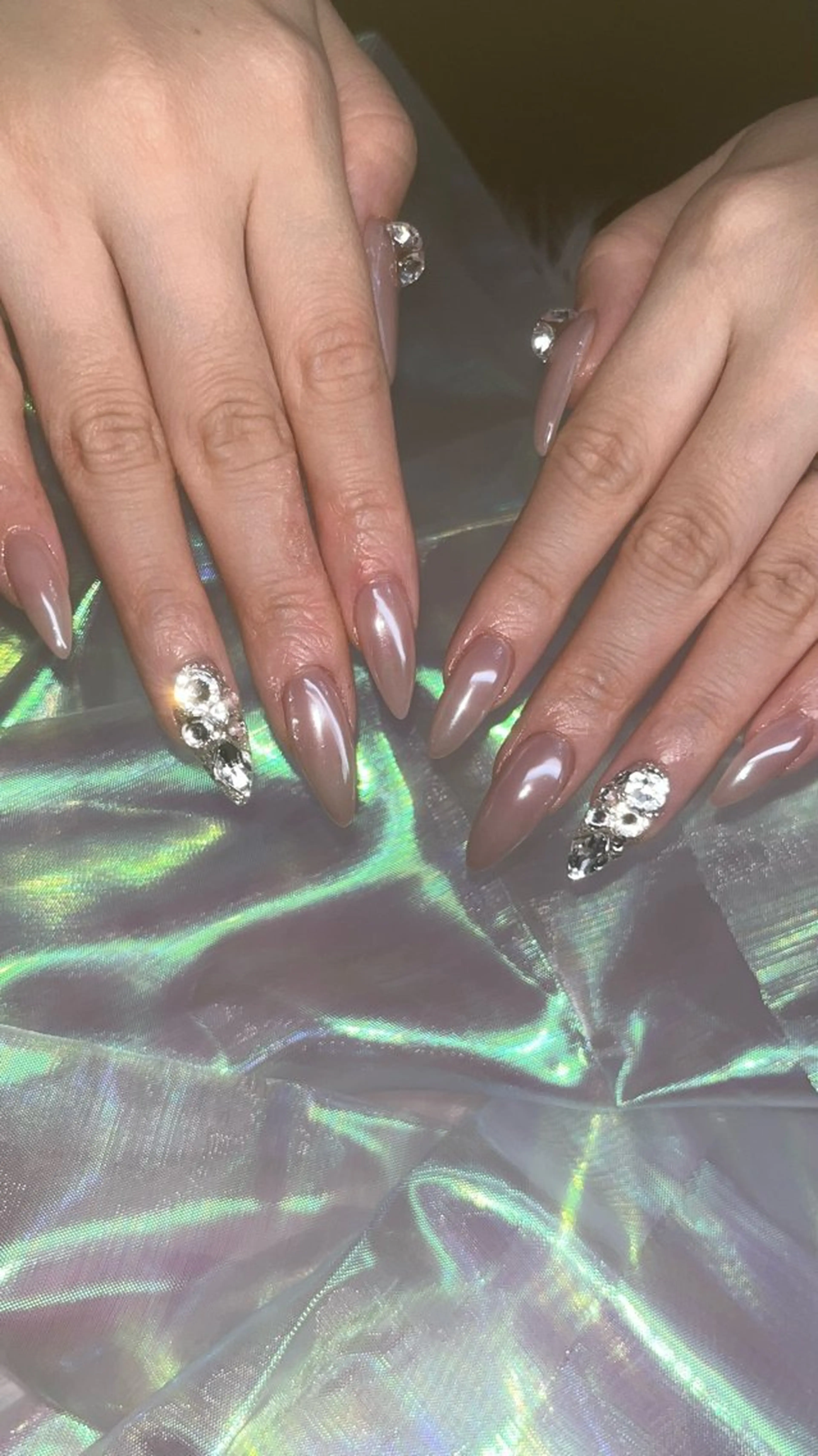 ネイル ハンドネイル CARAT/ Rinaのネイルデザイン