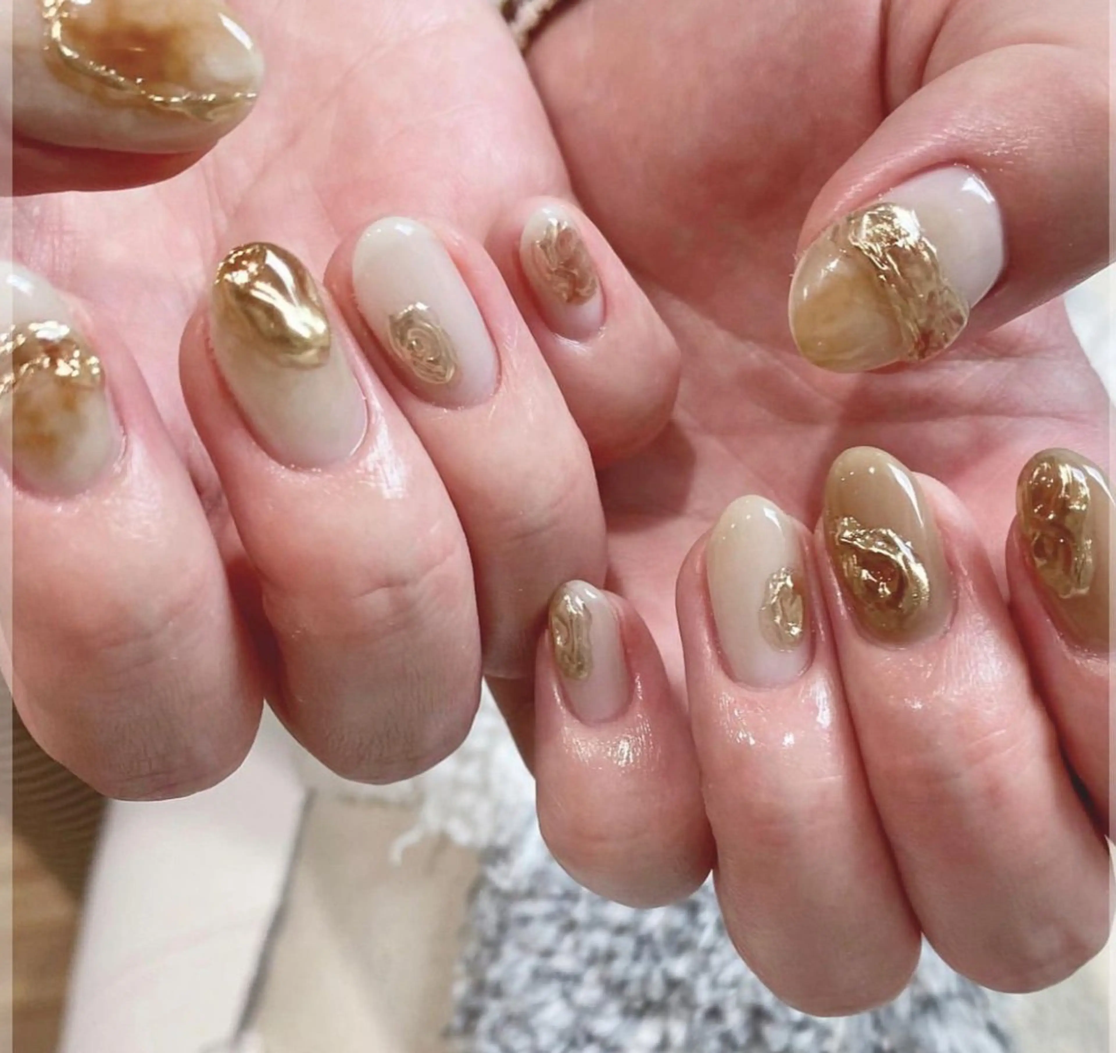 ネイル u1salon所属・ゆい ユイのネイルデザイン