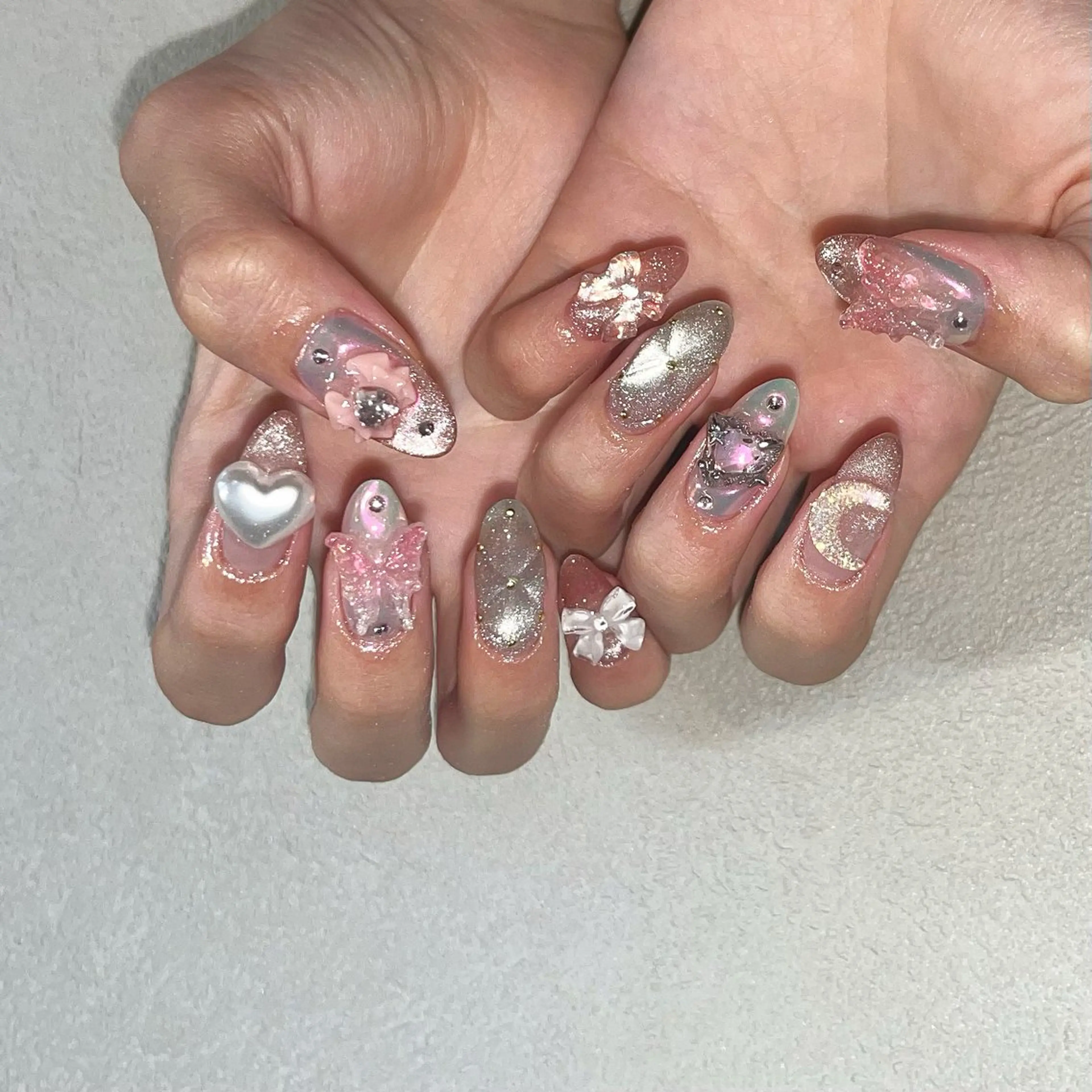 ネイル ハンドネイル 🫧OPELIA NAIL渋谷🫧のネイルデザイン