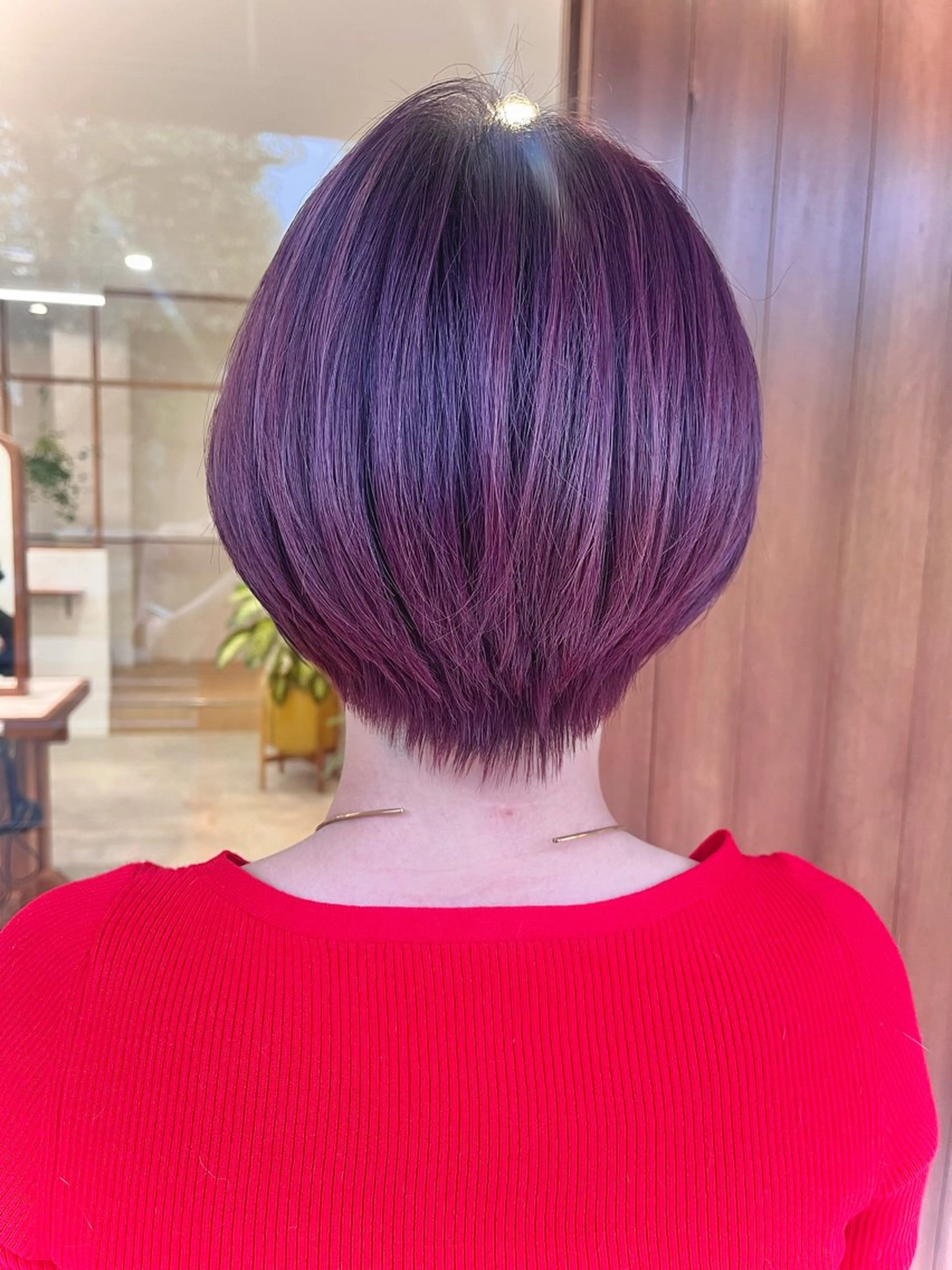 ショート 千葉 洋平のヘアスタイル