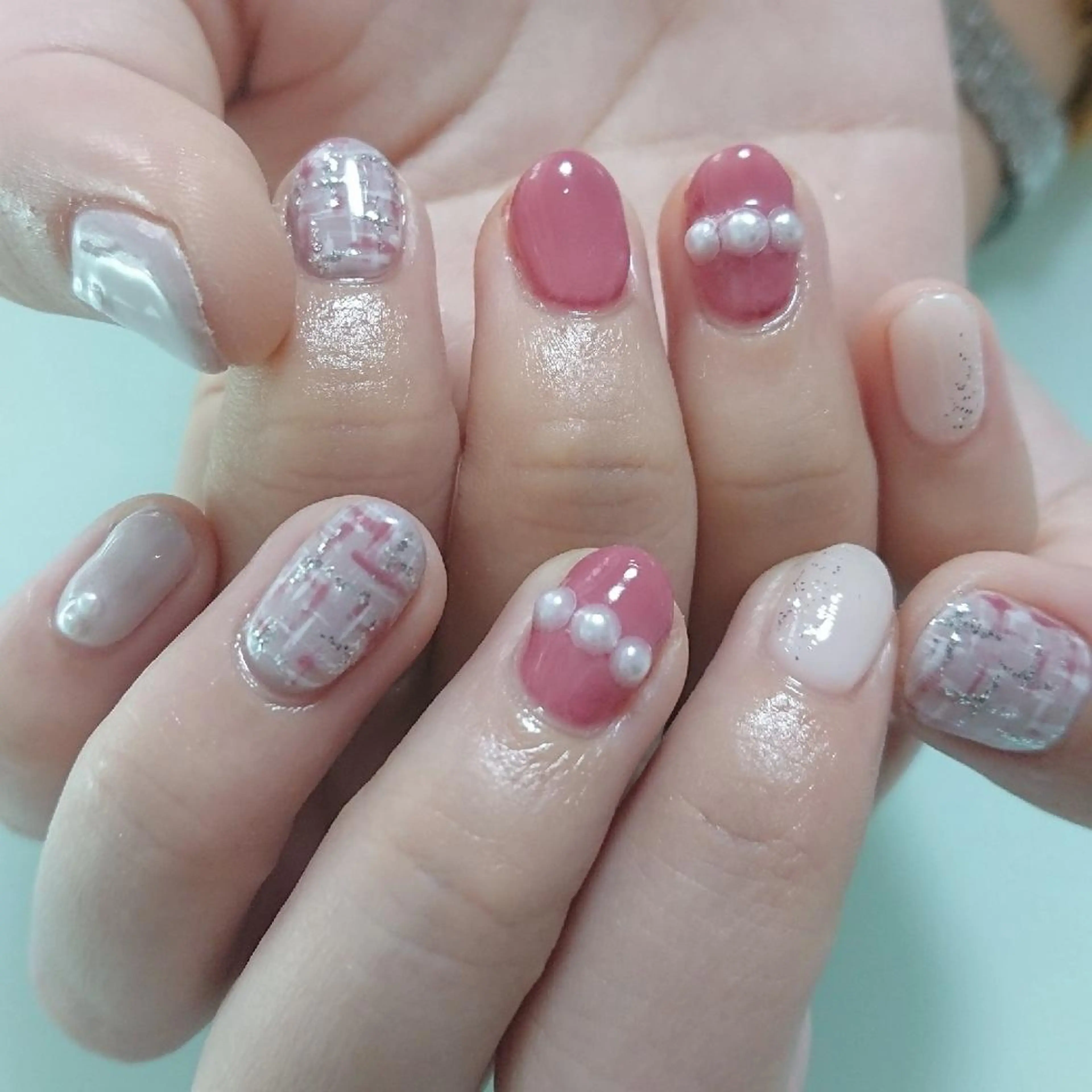 ネイル QULEONAIL所属・大城 裕麻のネイルデザイン