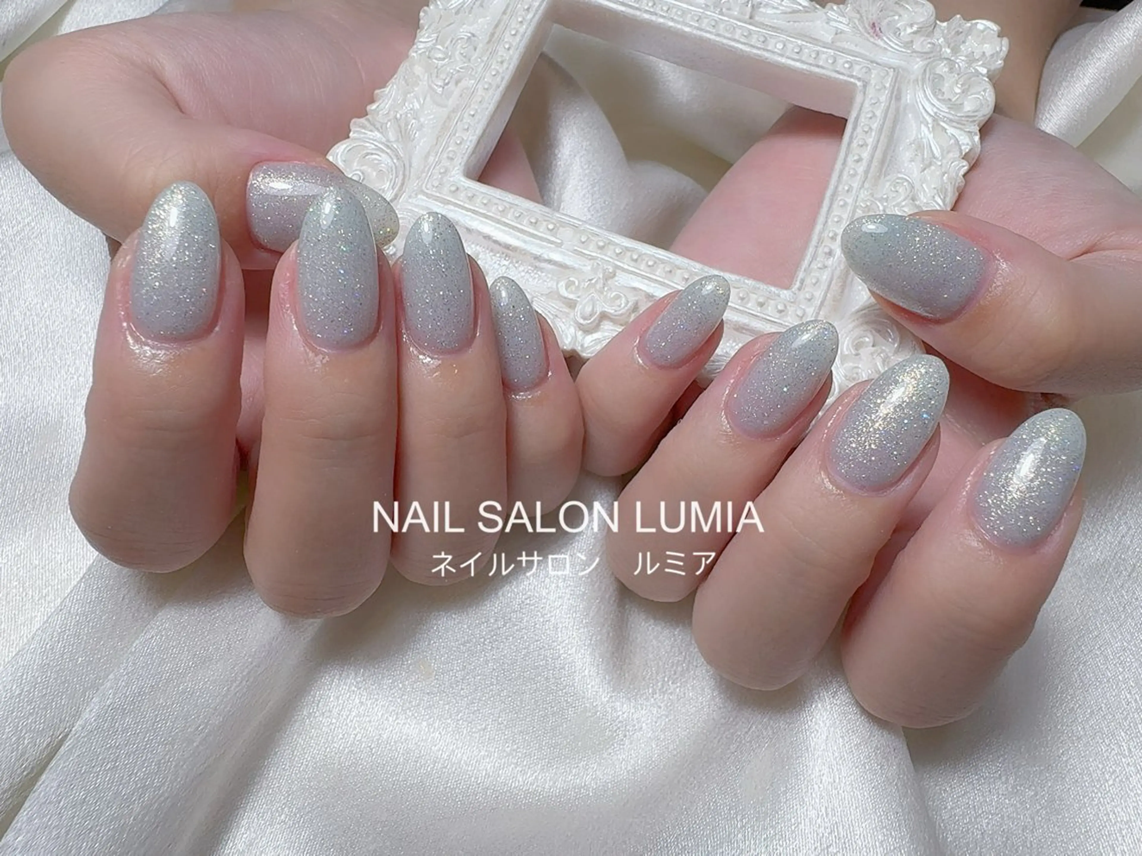 ネイル ハンドネイル ネイルサロン ルミア Lumia 店長のネイルデザイン