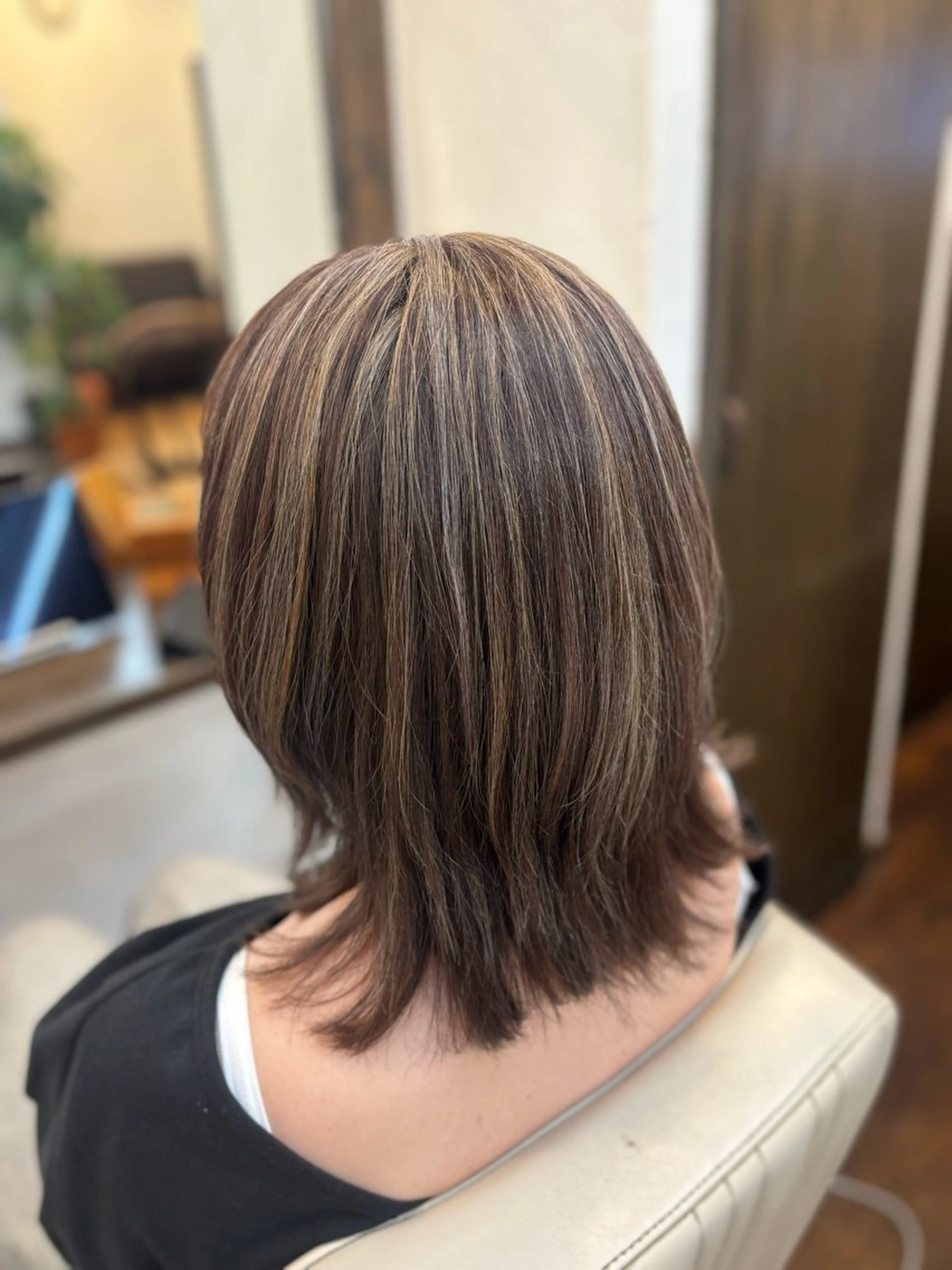 ミディアム ヘアカラー 🌿吉池 朱莉🌿のヘアスタイル