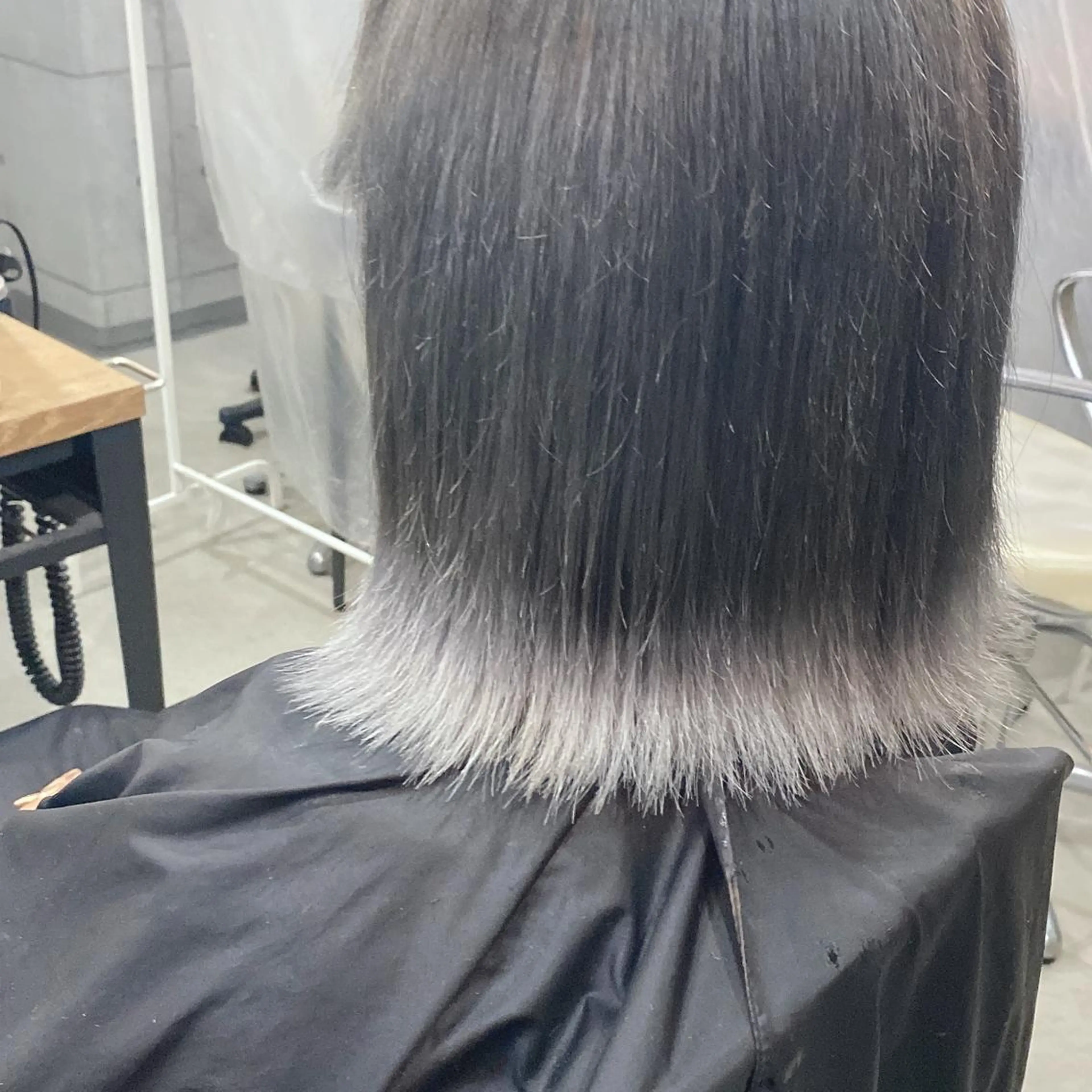 ミディアム 艶カラー💎 髪質改善🎈アトワのヘアスタイル