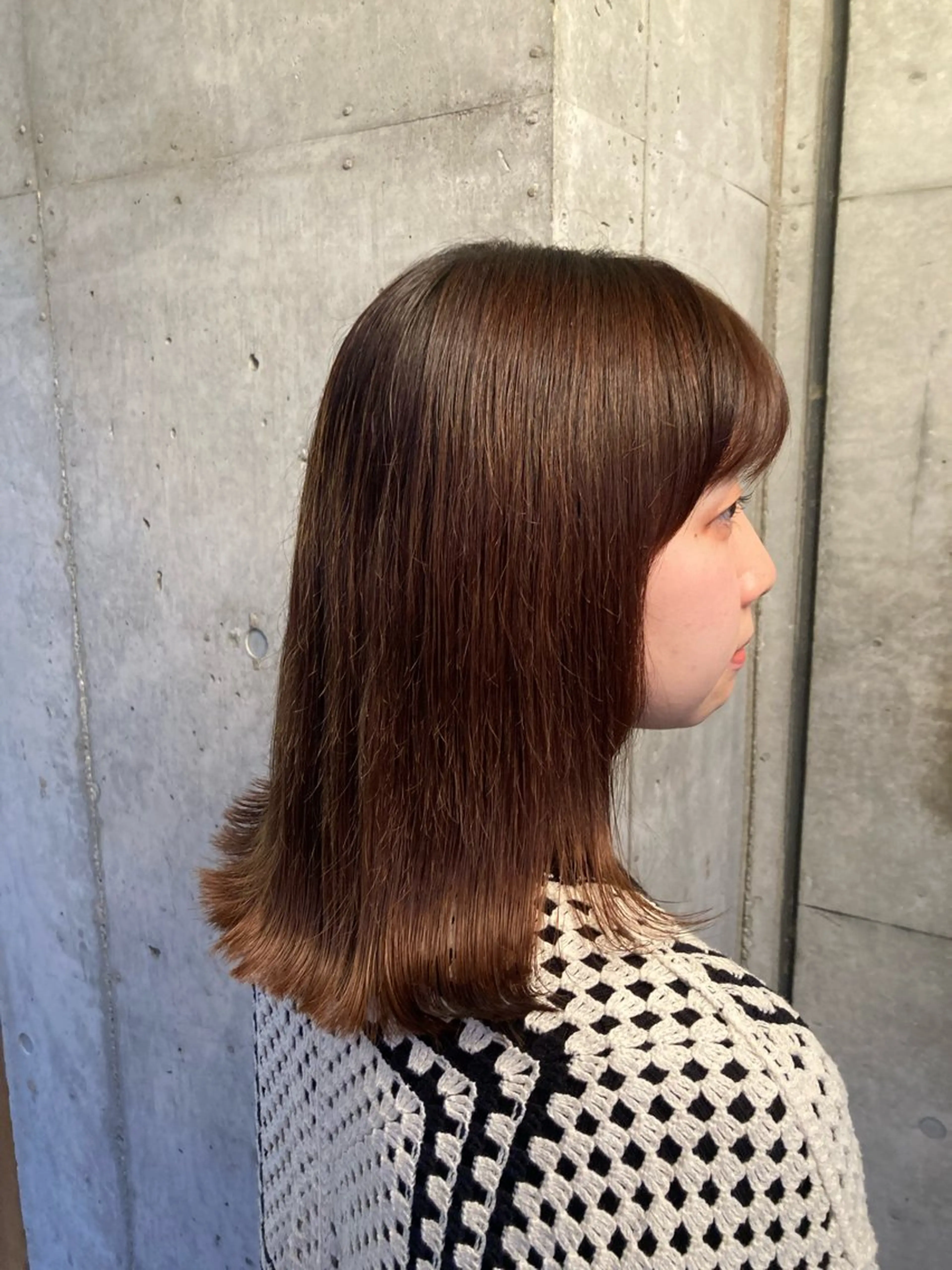 ロング カラー ヘアカラー 横浜美容室／暖色系 michika🌹のヘアスタイル