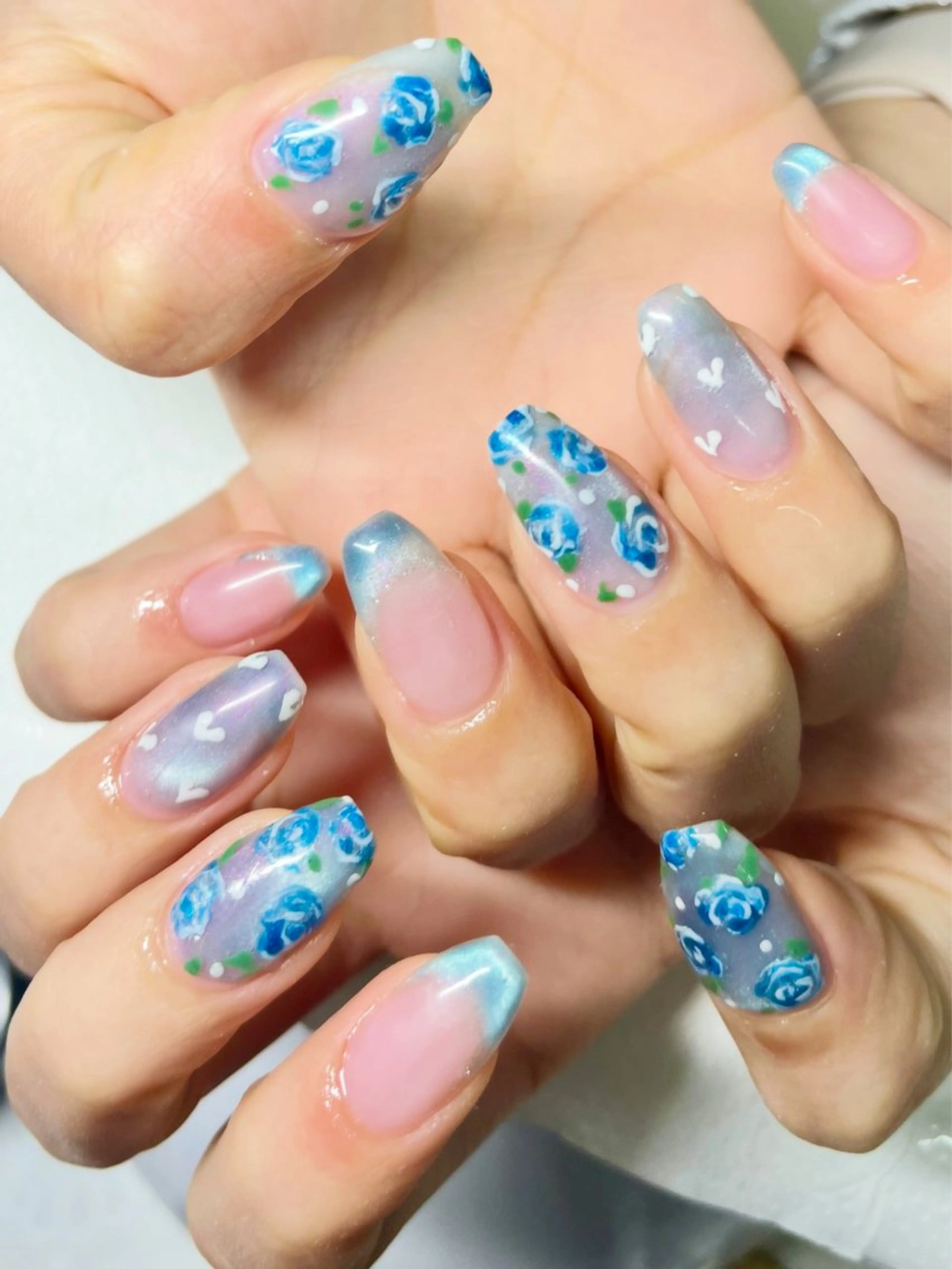 ネイル 新宿ネイルサロン ジェミディローサ所属・新宿ネイルサロン ジェミディローサのネイルデザイン