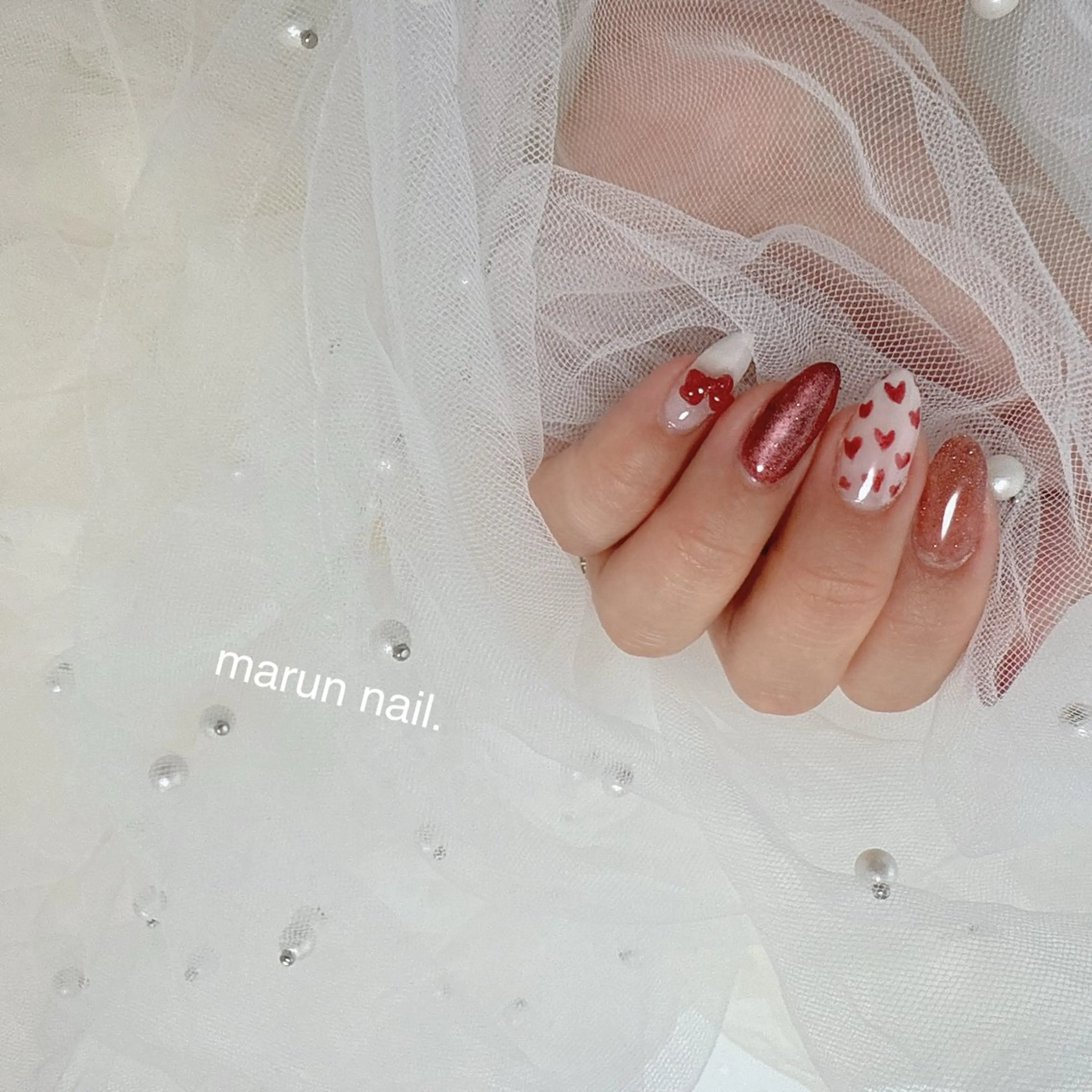 ネイル ハンドネイル marun._ megumi.のネイルデザイン