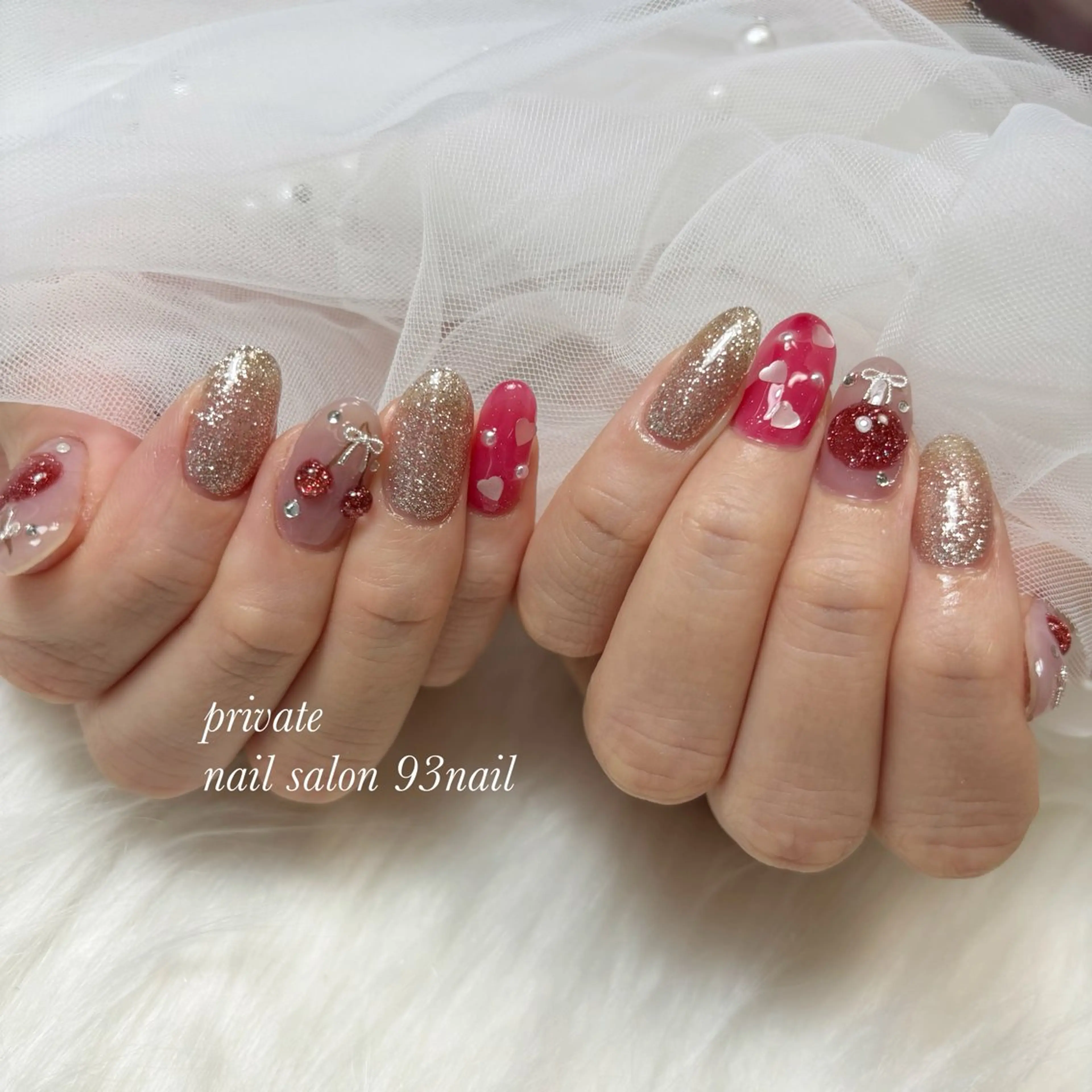 ネイル ハンドネイル 93 nailのネイルデザイン