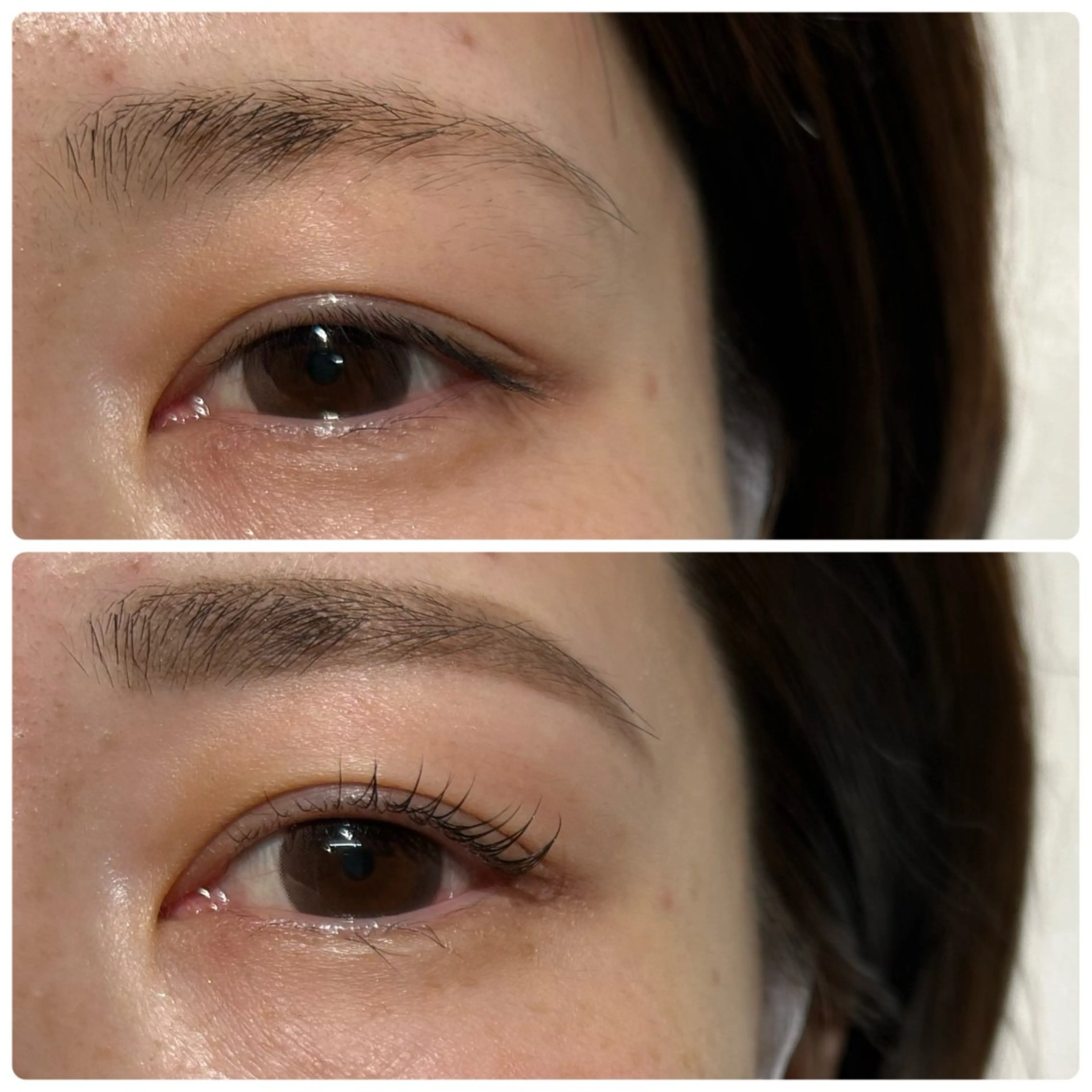 マツエク・マツパ 一重×まつ毛パーマ ena. nozomiのマツエク・マツパデザイン