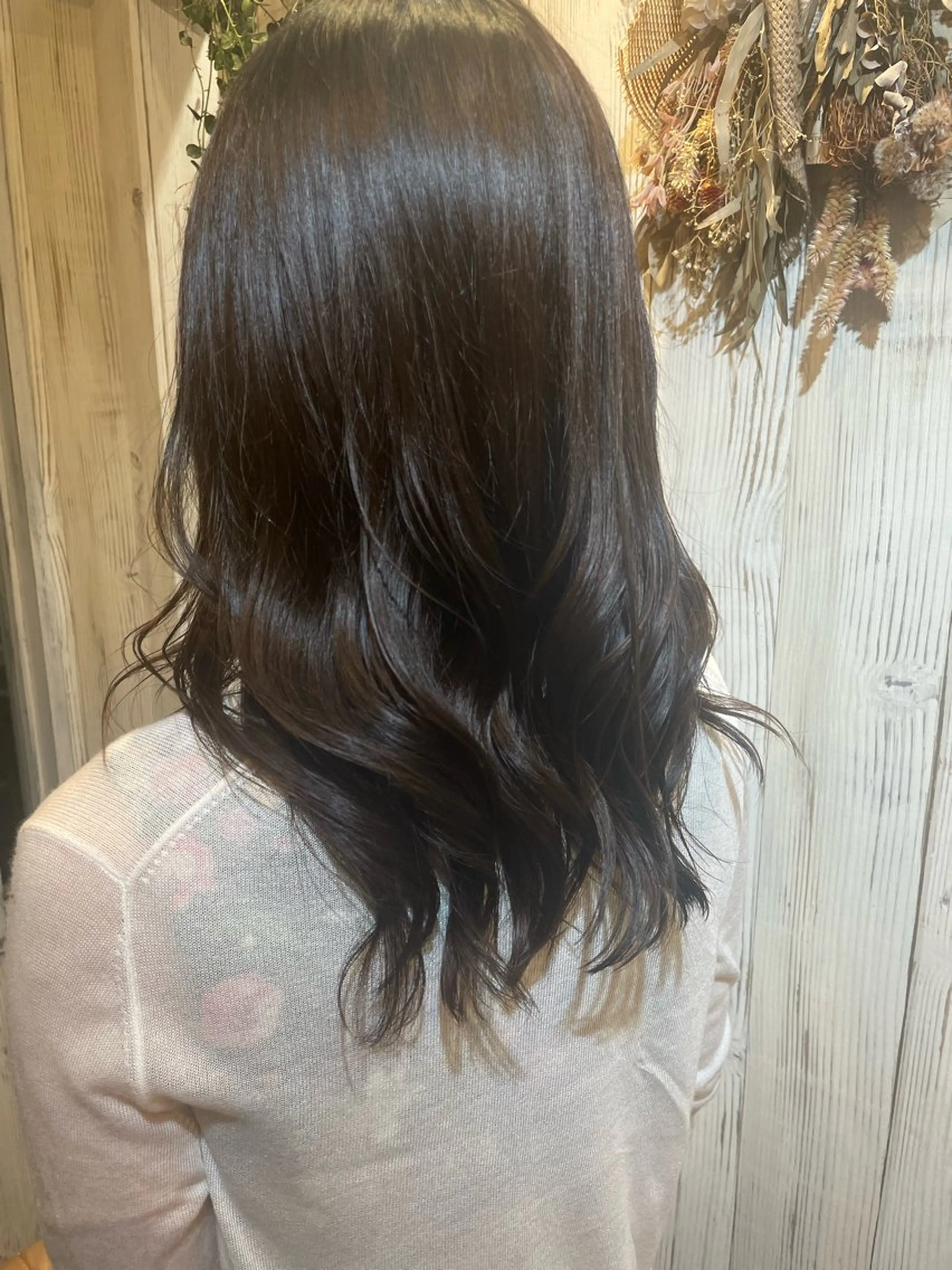 🍀艶カラー🍀✨毛髪診断SH.TR付きの写真